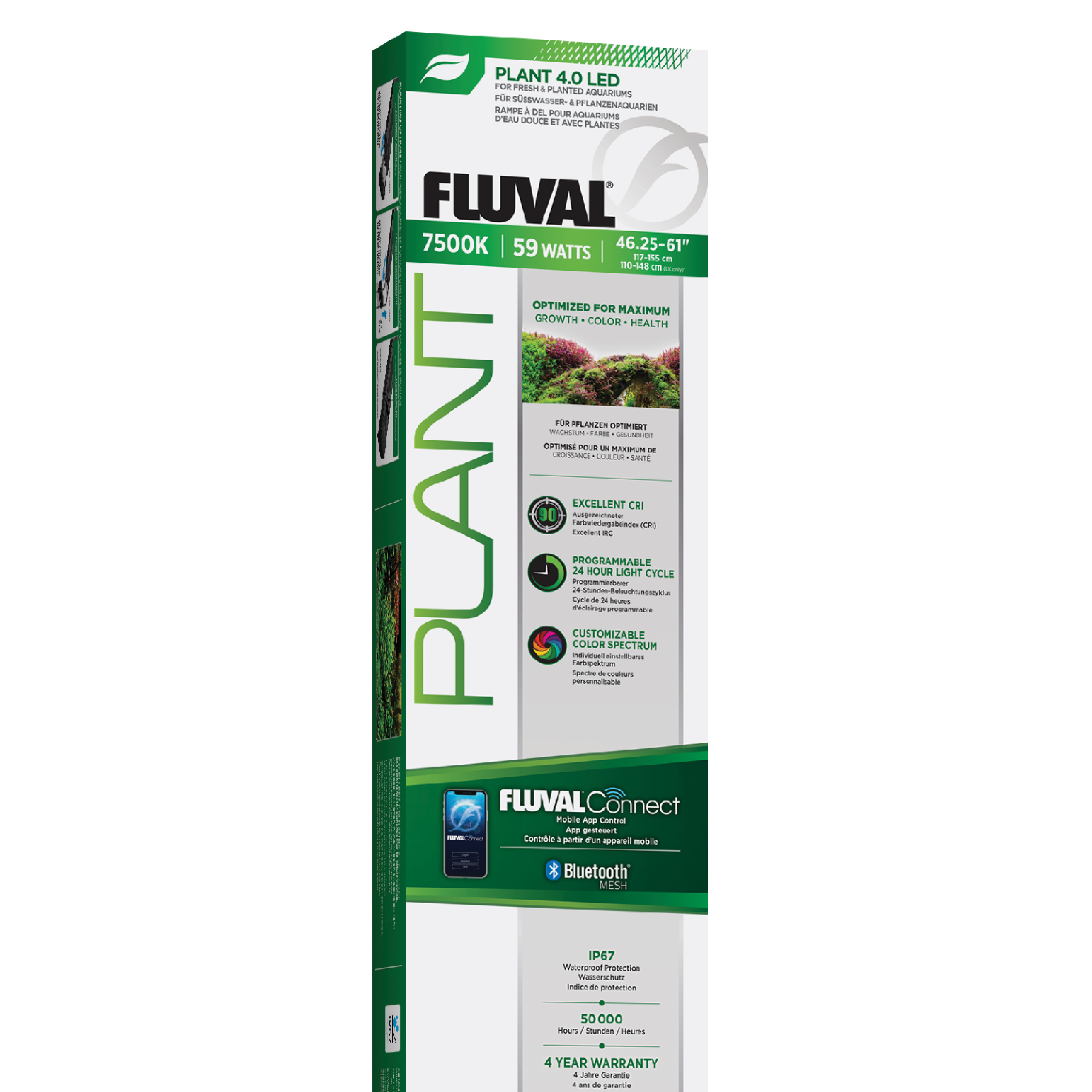 Fluval Plant 4.0 LED, 59W, 117,5-155,1 cm