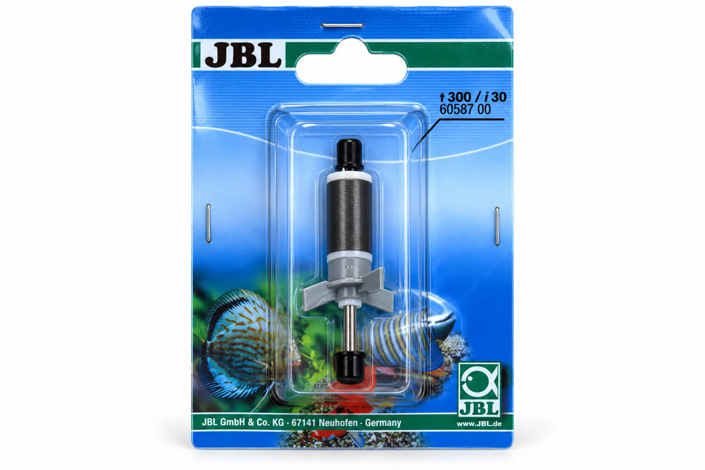 JBL ProFlow t300/i30 Rotor – KI-generiertes Produktbild