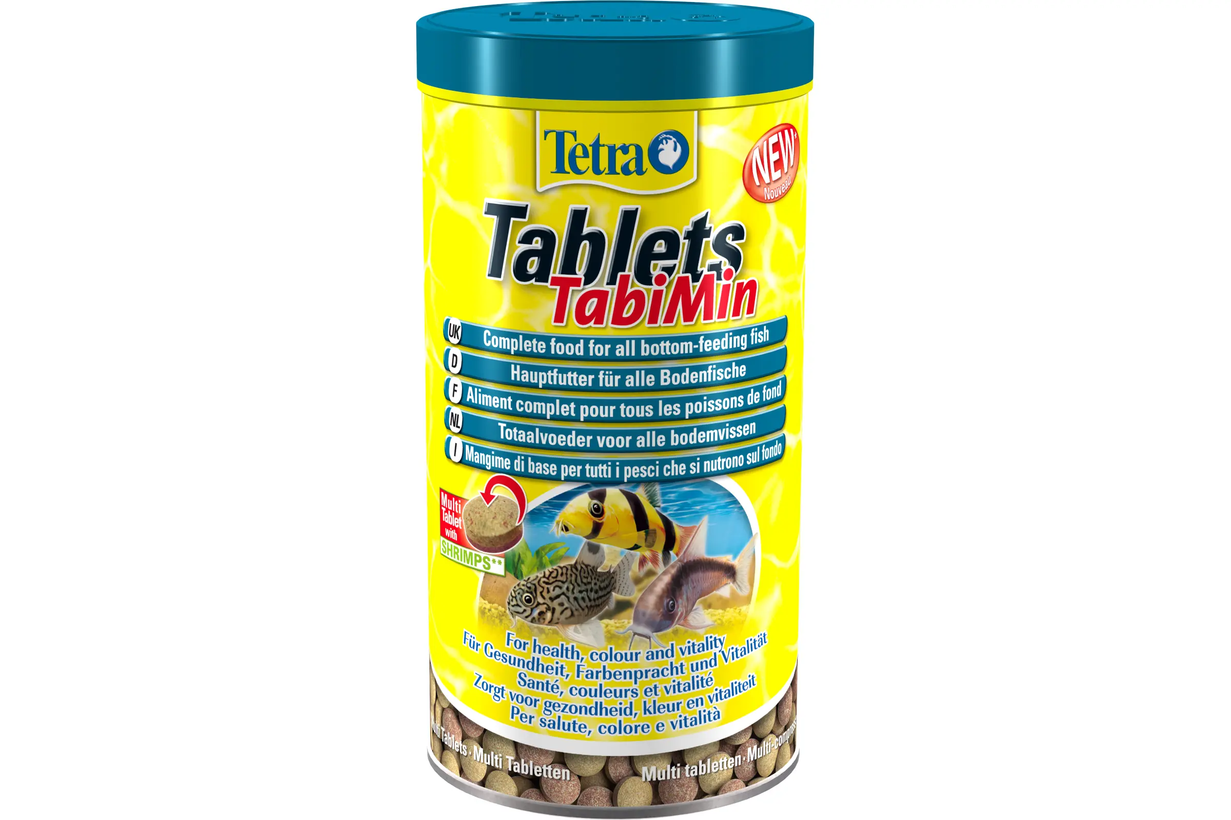 Tetra Tablets TabiMin, Hauptfutter-Tabletten, in 3 Größen