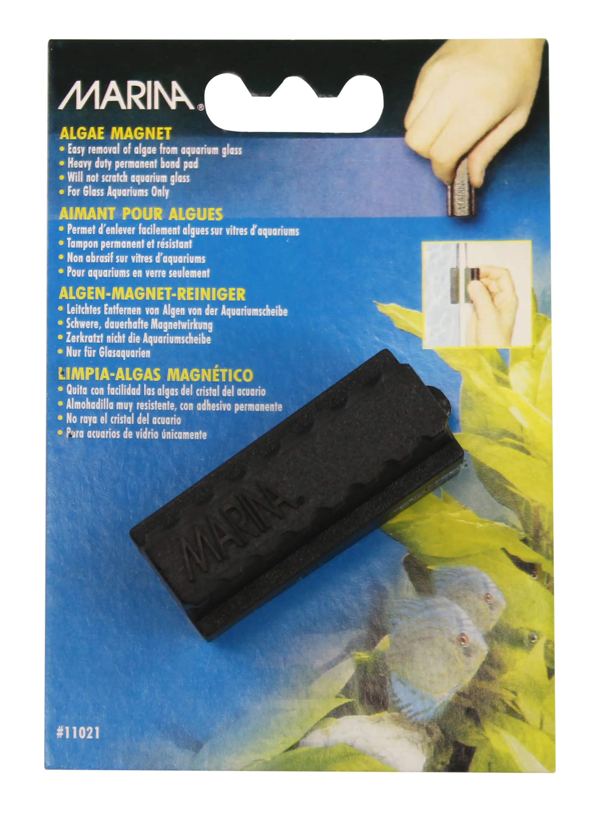 Marina Algenmagnet-Reiniger klein