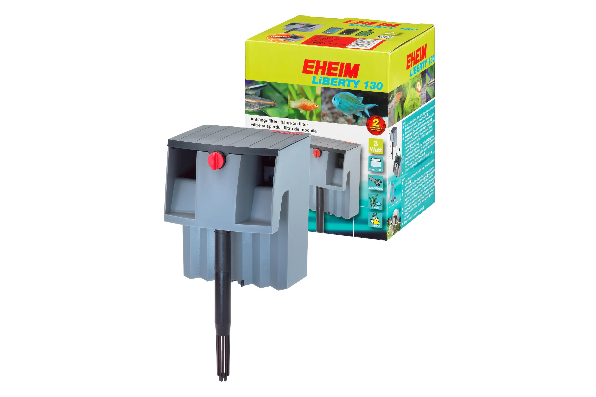 Eheim Liberty 130, Anhängefilter