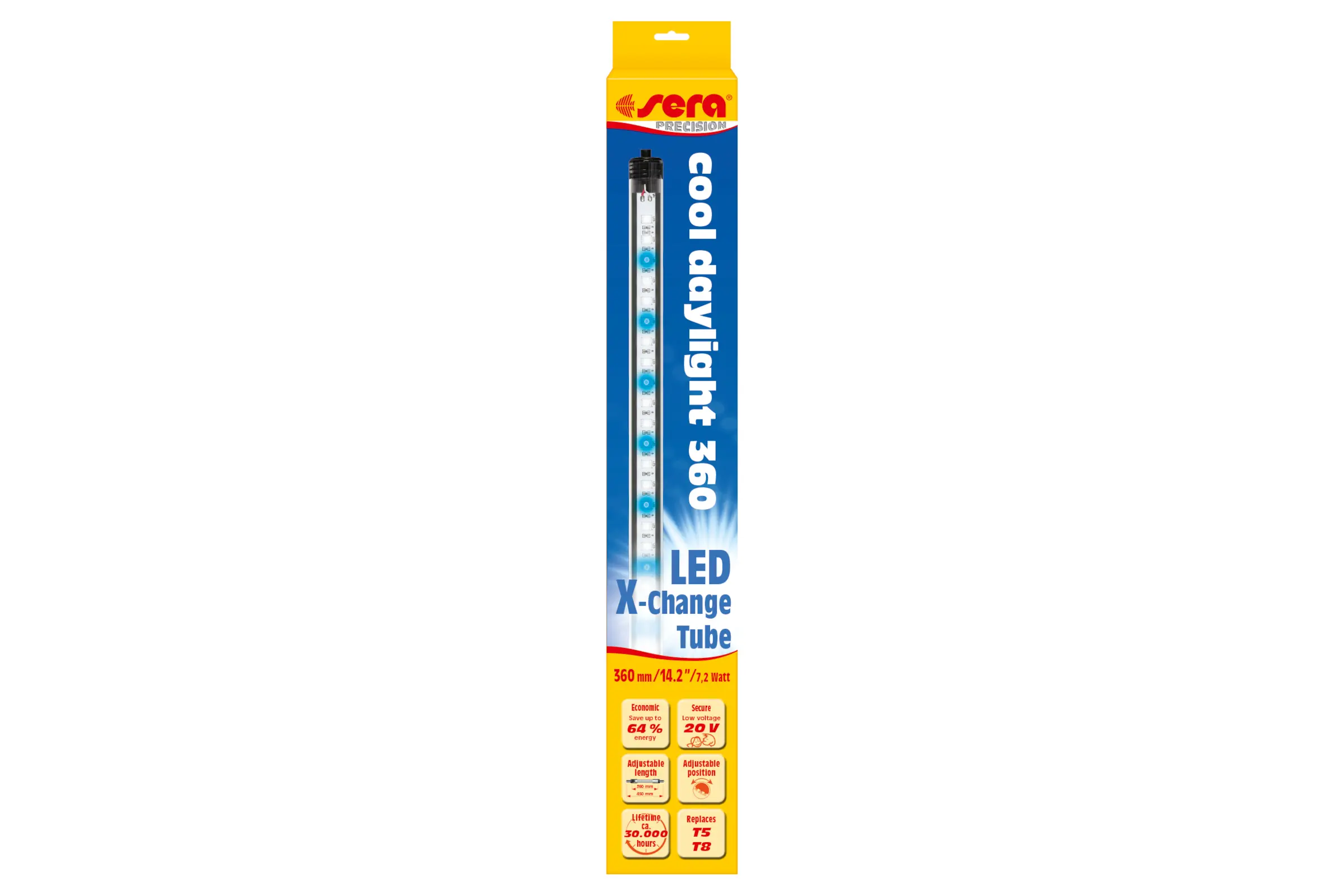 Sera LED X-Change Tube LED cool daylight, in 6 Längen
