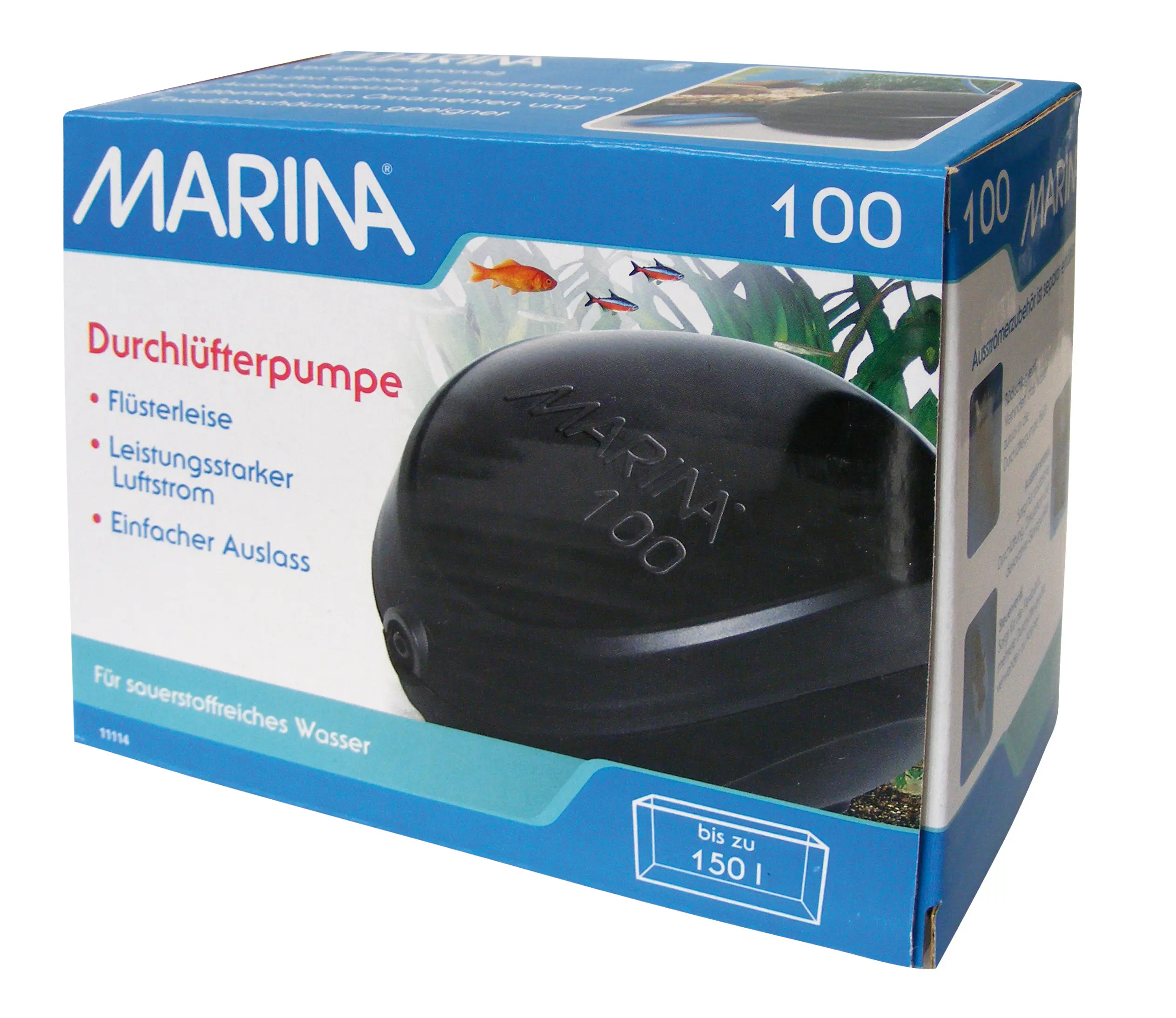 Marina Durchlüfter 100