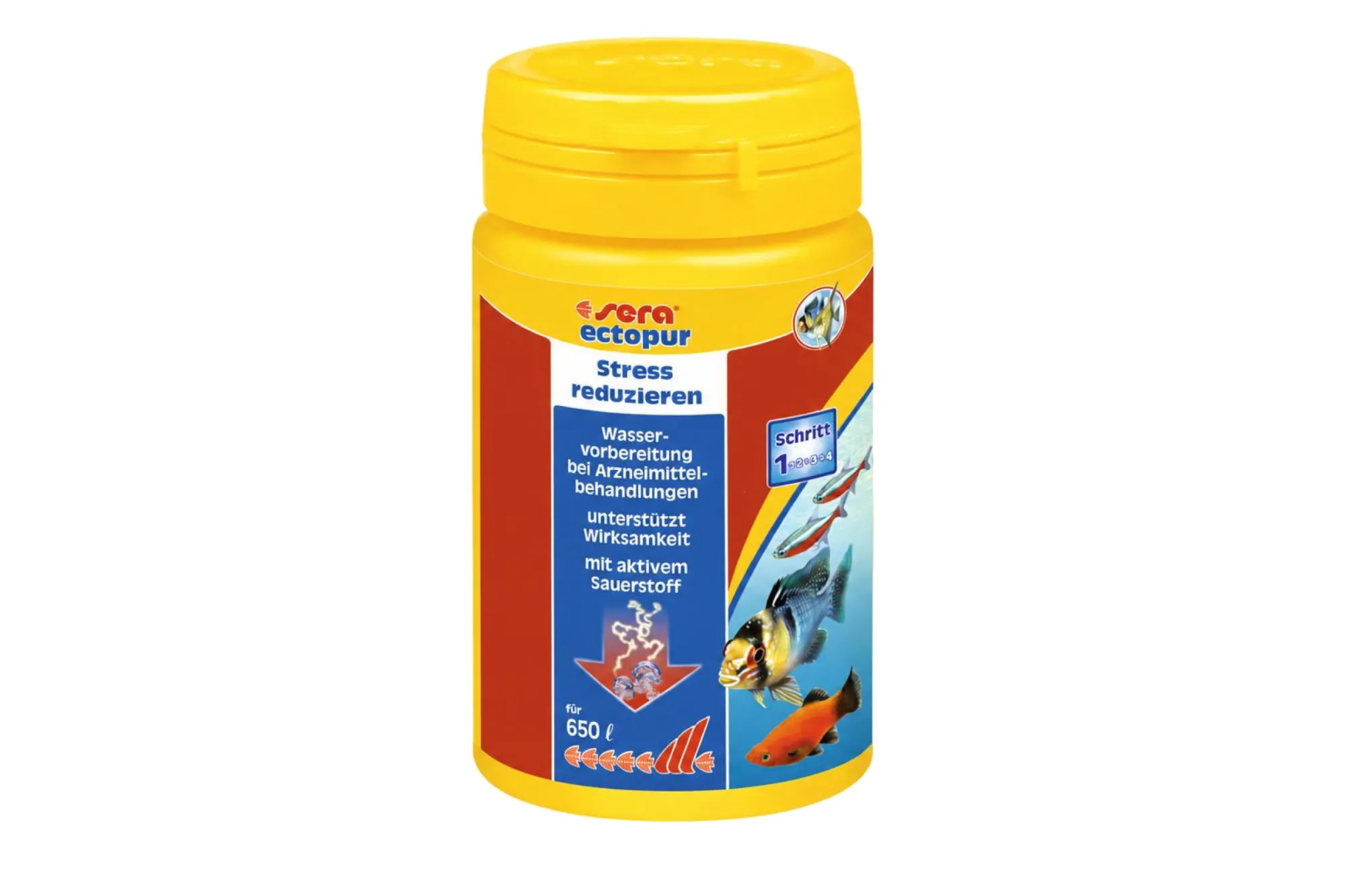 sera ectopur 2,5 kg – KI-generierte Abbildung aus Produktreferenz