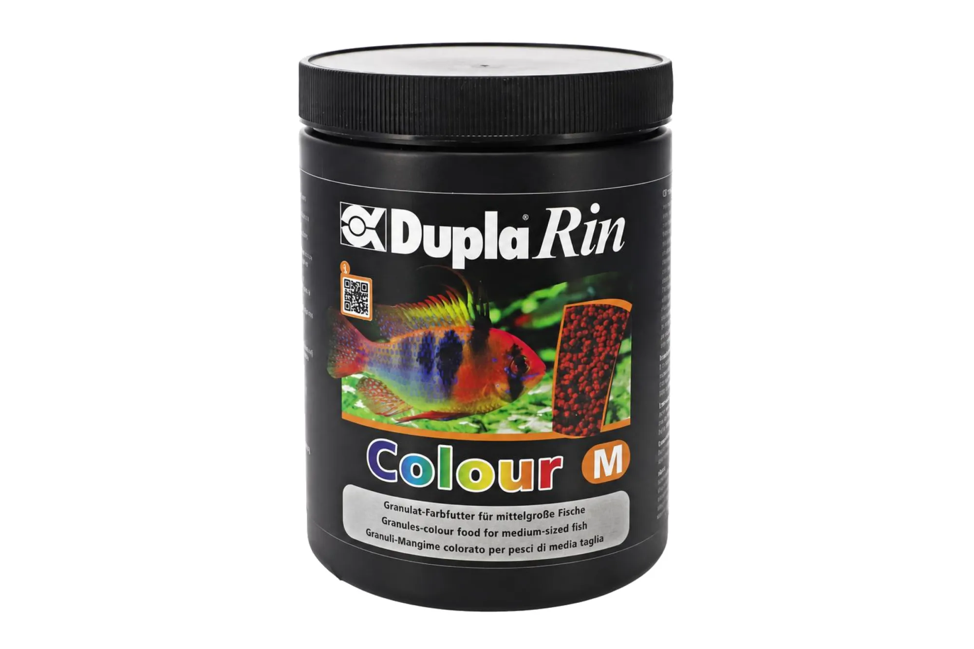 DuplaRin Granulat Colour M 500 g – KI-generierte Abbildung aus Produktreferenz