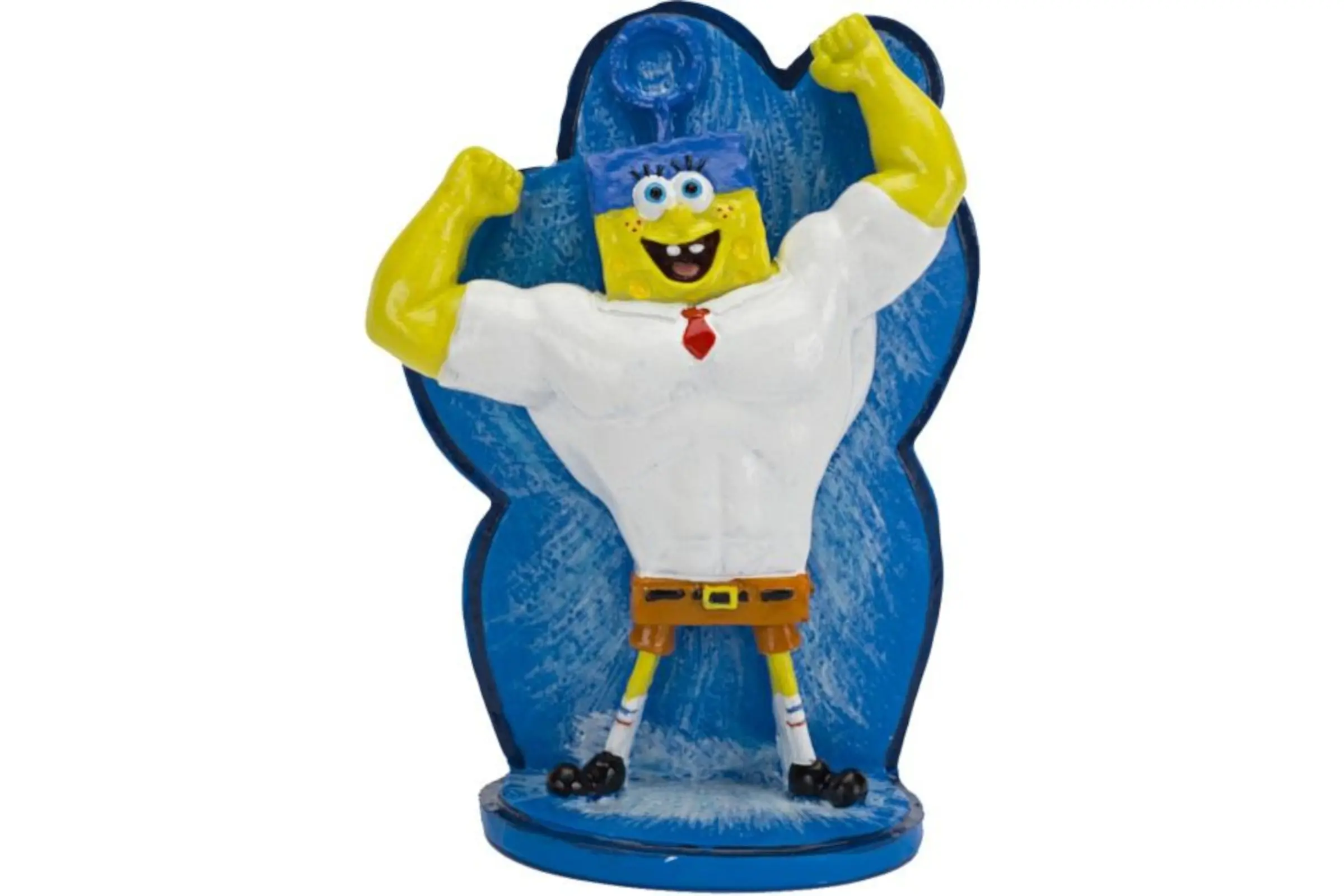Penn-Plax SpongeBob Atlas, Aquarium-Deko, 8,9 cm