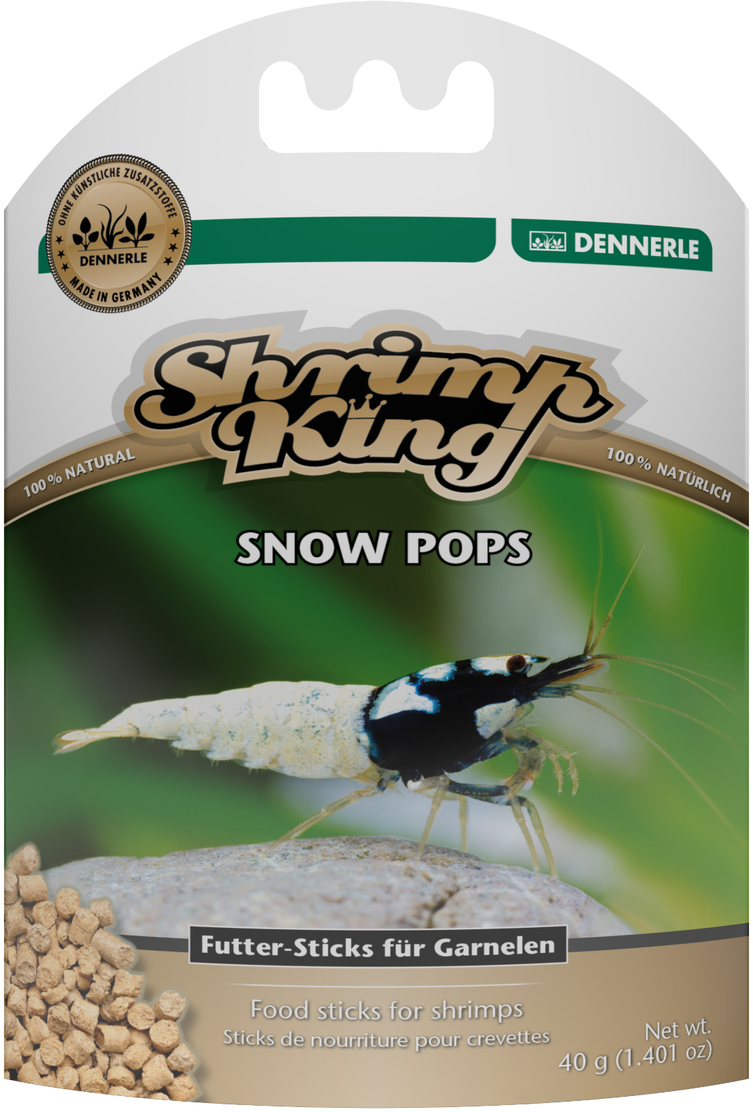 Dennerle Shrimp King Snow Pops, 40 g