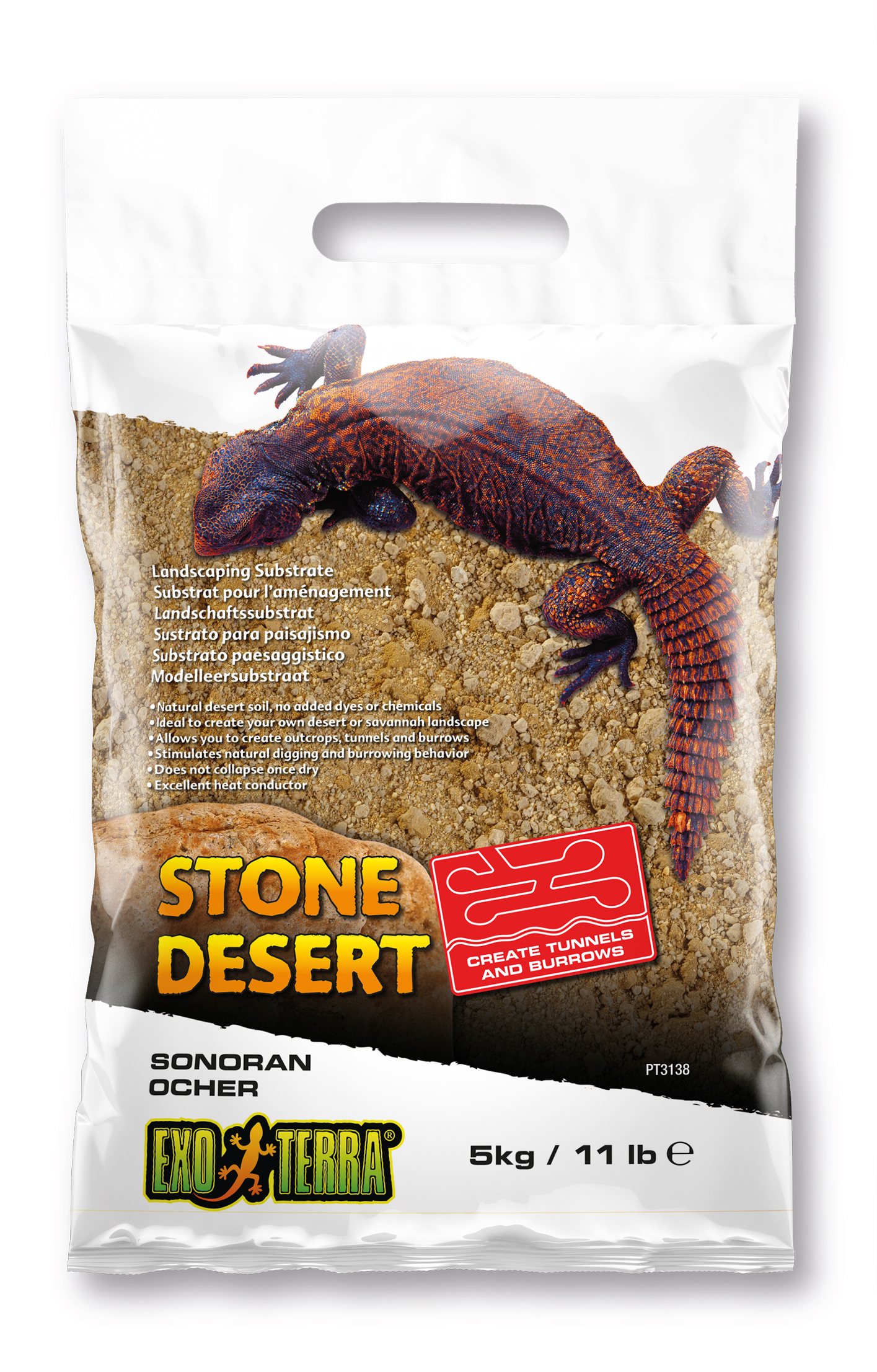 Exo Terra Sonoran Ocher Stone Desert 5kg