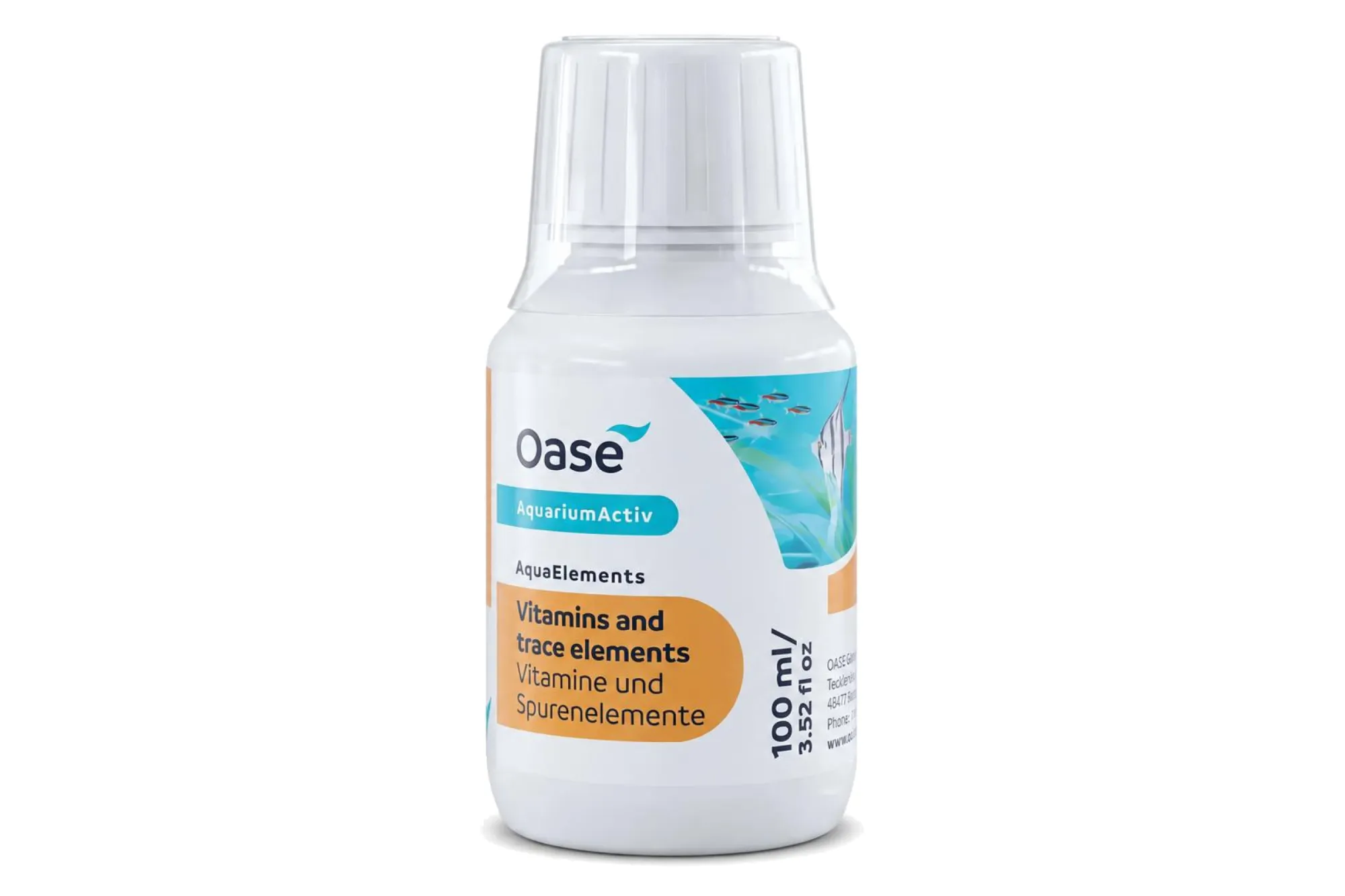 Oase AquaElements Vitamine und Spurenelemente 100 ml