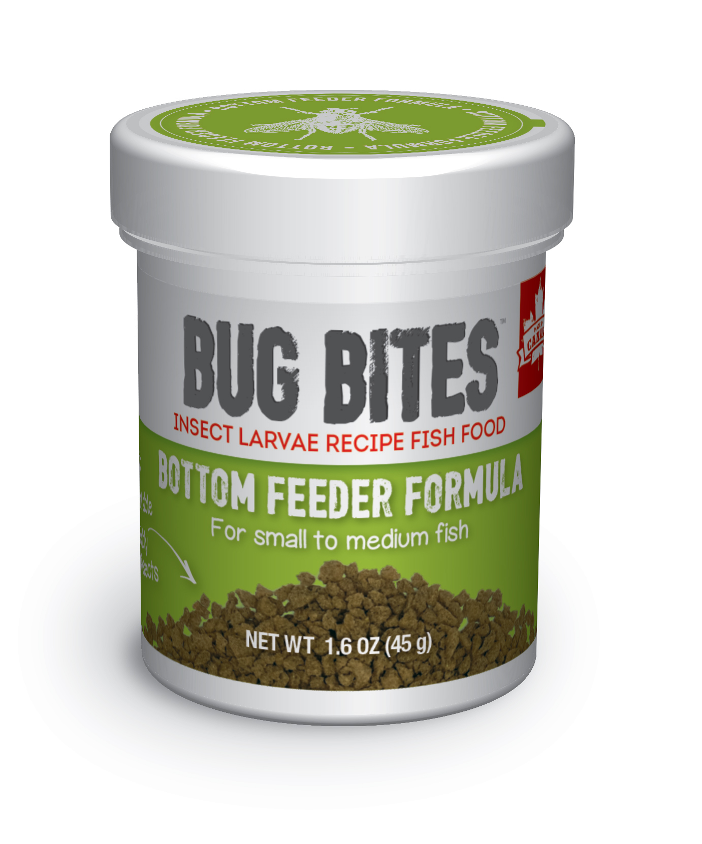 Fluval Bug Bites Bodenfressender S-M 45 g