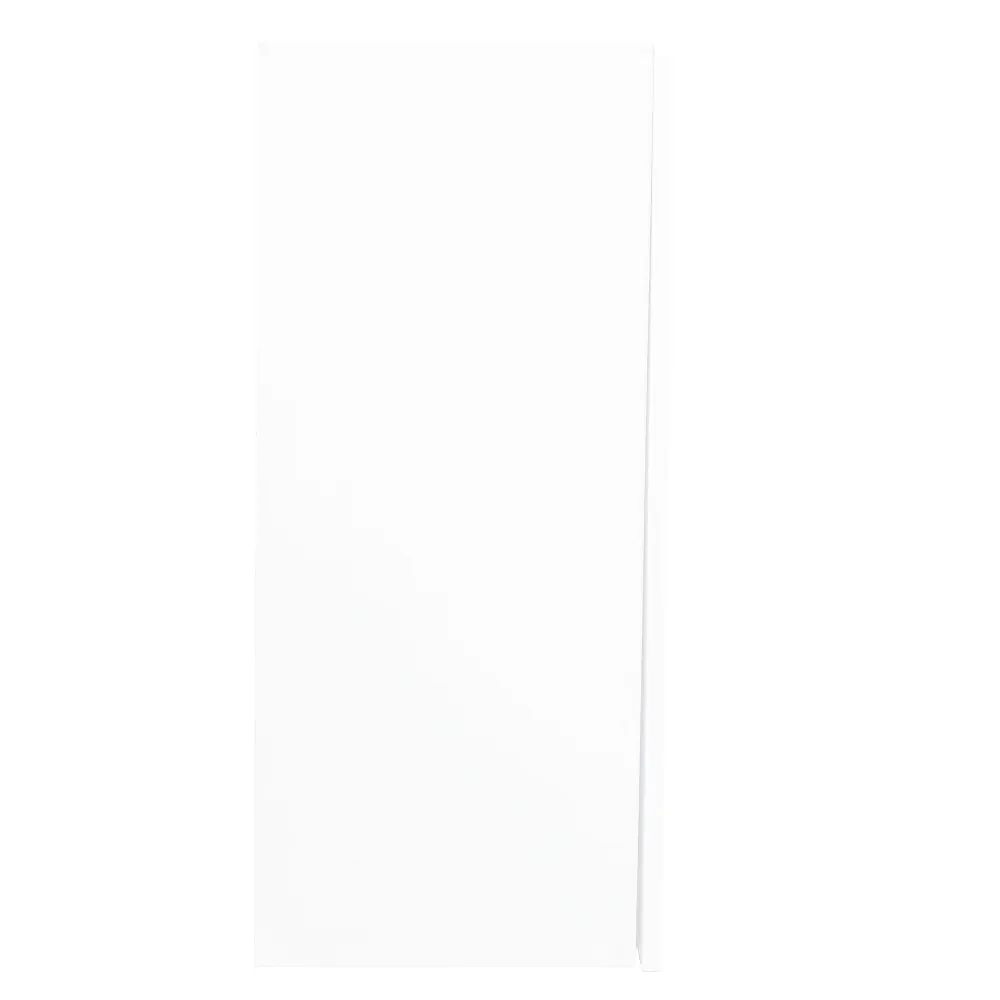 Dupla Marin Cube Stand 50 white Unterschrank aus FSC®-Holz mit weißer Glasfronttür, Maße 34,5 × 39,5 × 90 cm, belastbar bis 120 kg
