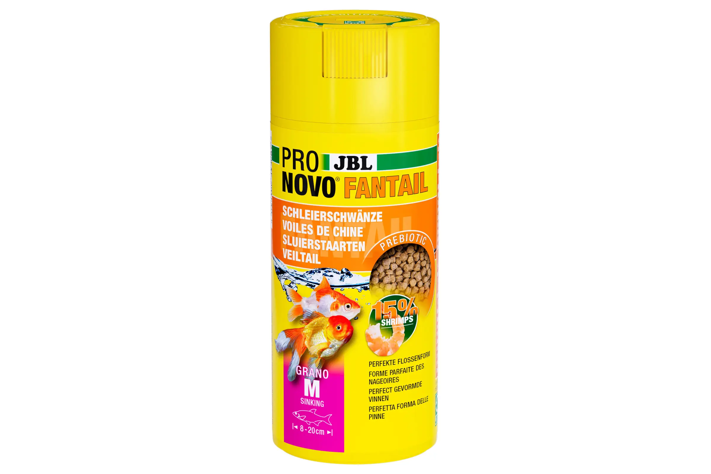JBL PRONOVO FANTAIL GRANO M 250ml – JBL-Herstellerbild