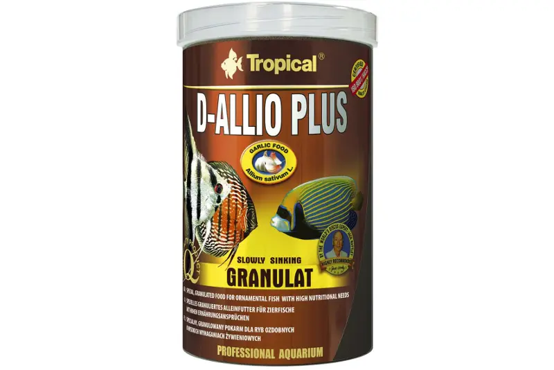 Tropical D-Allio Plus Granulat, 250 ml