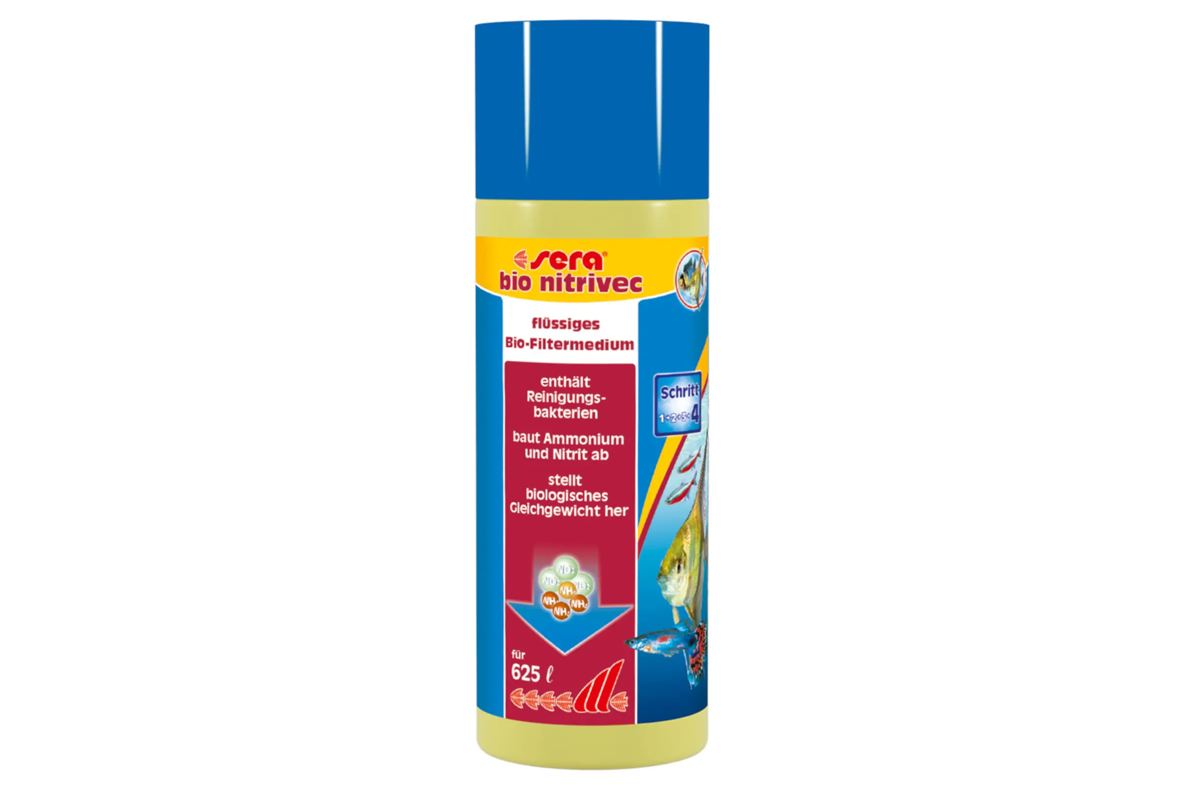 Sera bio nitrivec, Wasseraufbereiter, 250 ml