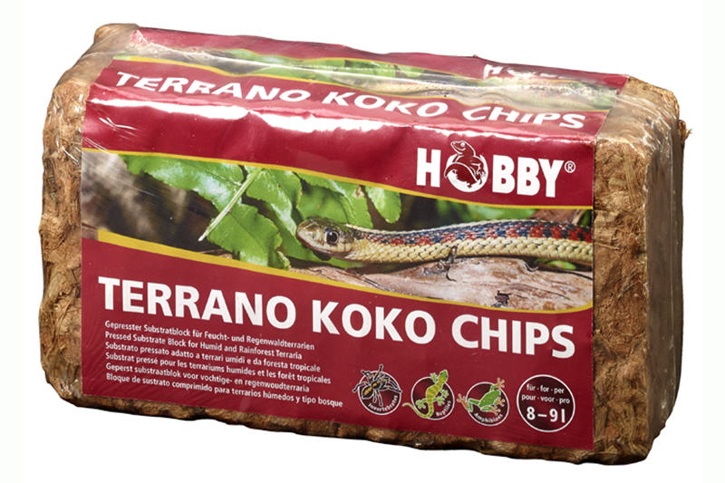 Hobby Terrano Koko Chips, ergibt ca. 8-9l