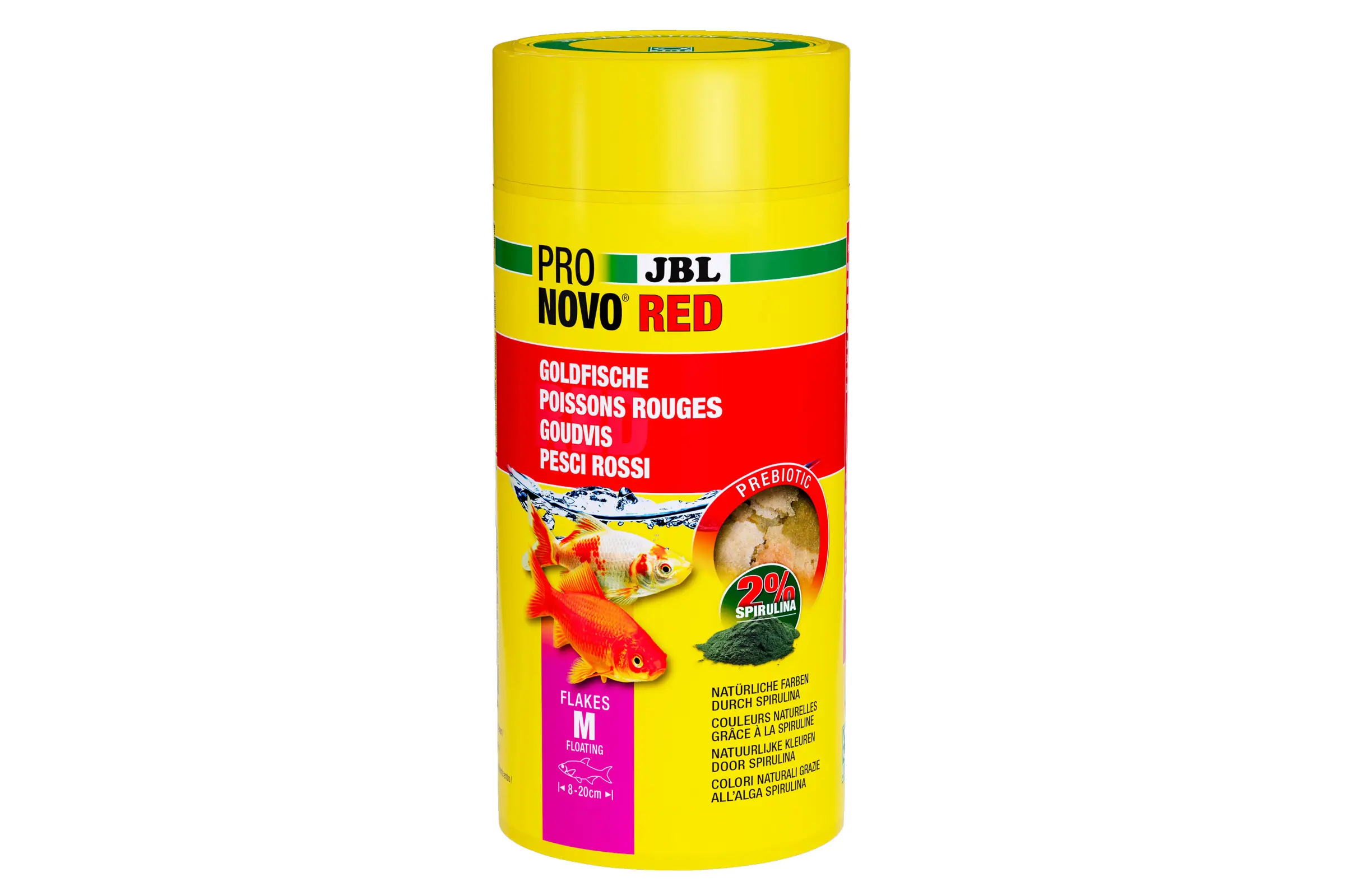 JBL PRONOVO RED FLAKES M 1000ml – JBL-Herstellerbild