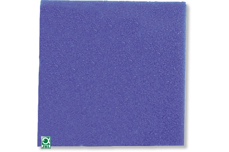 JBL Filterschaum blau grob, 50 x 50 x 10 cm