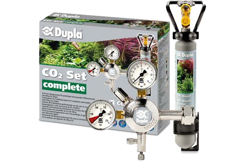 Dupla CO2 Set Complete 500, für Aquarien bis 500 l