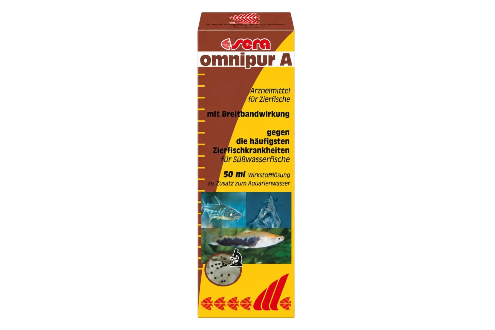 sera omnipur A 50 ml – KI-generierte Abbildung aus Produktreferenz