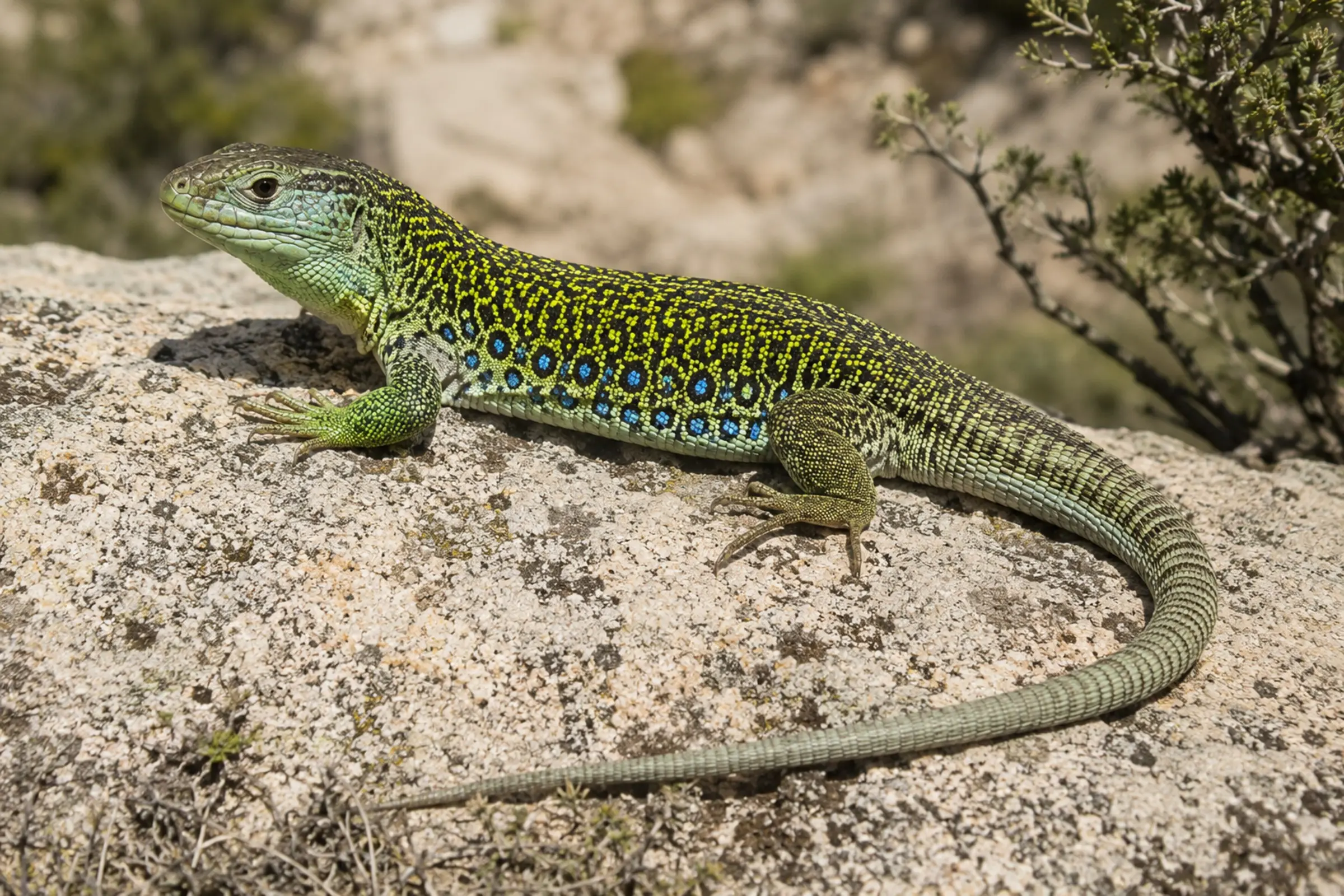 Perleidechse, Timon lepidus