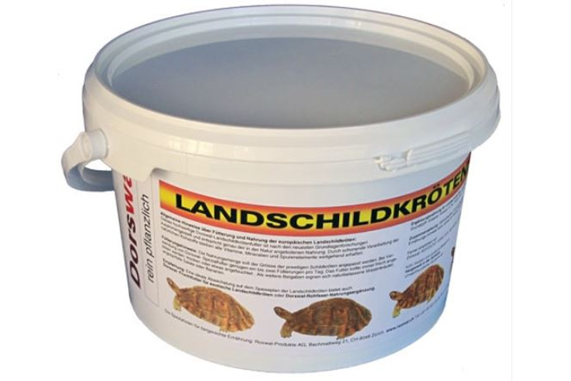 Dorswal Landschildkrötenfutter, 1.000 Gramm