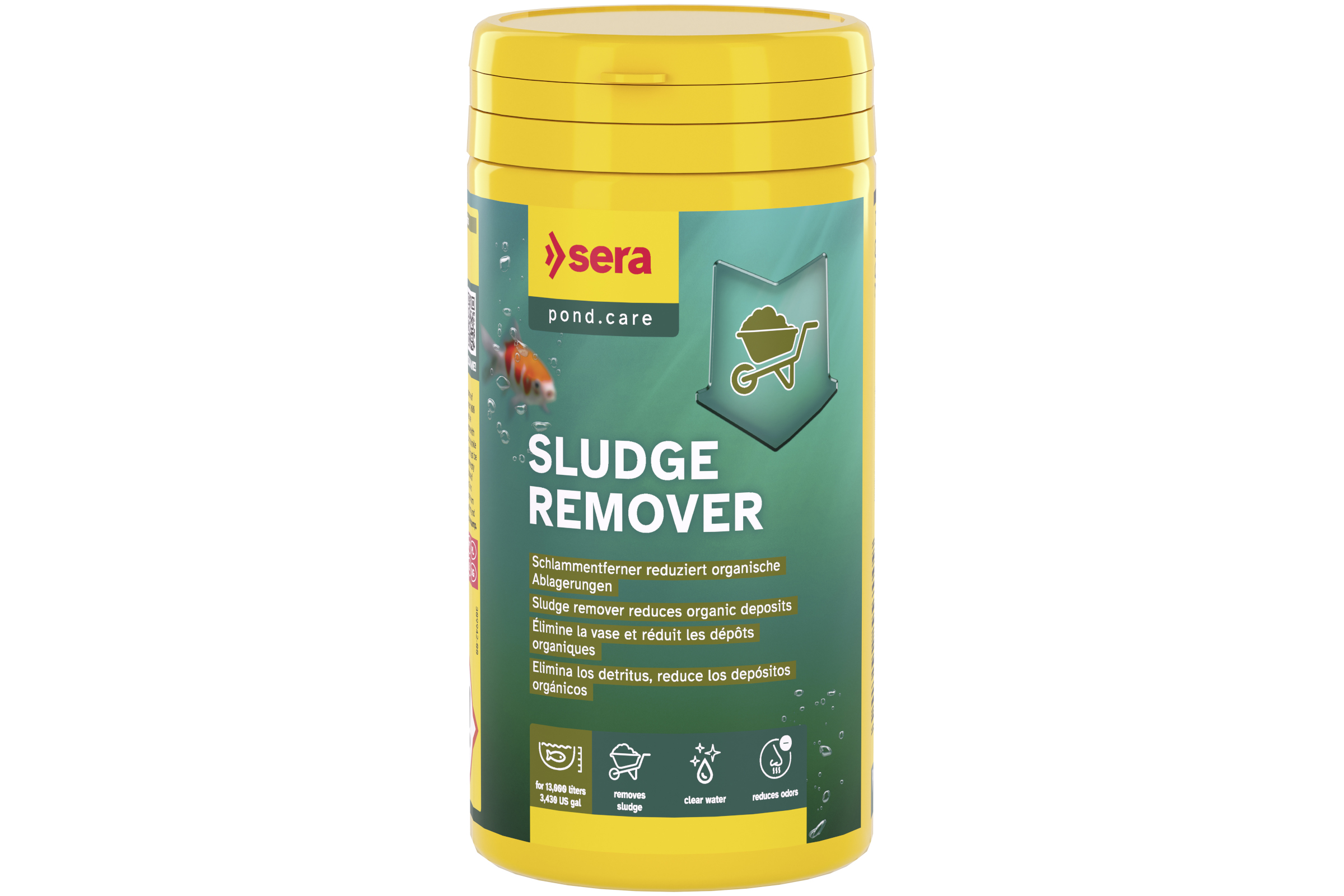 Sera pond Sludge Remover, Teichschlamm-Entferner, in 500 ml und 2,5 Liter