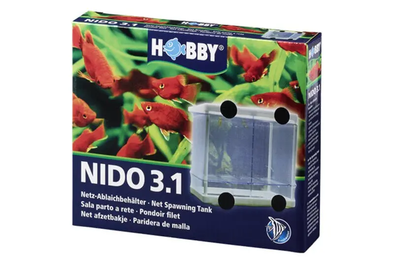 Hobby Nido 3.1, Netz-Ablaichbehälter 16 x 16 x 14 cm