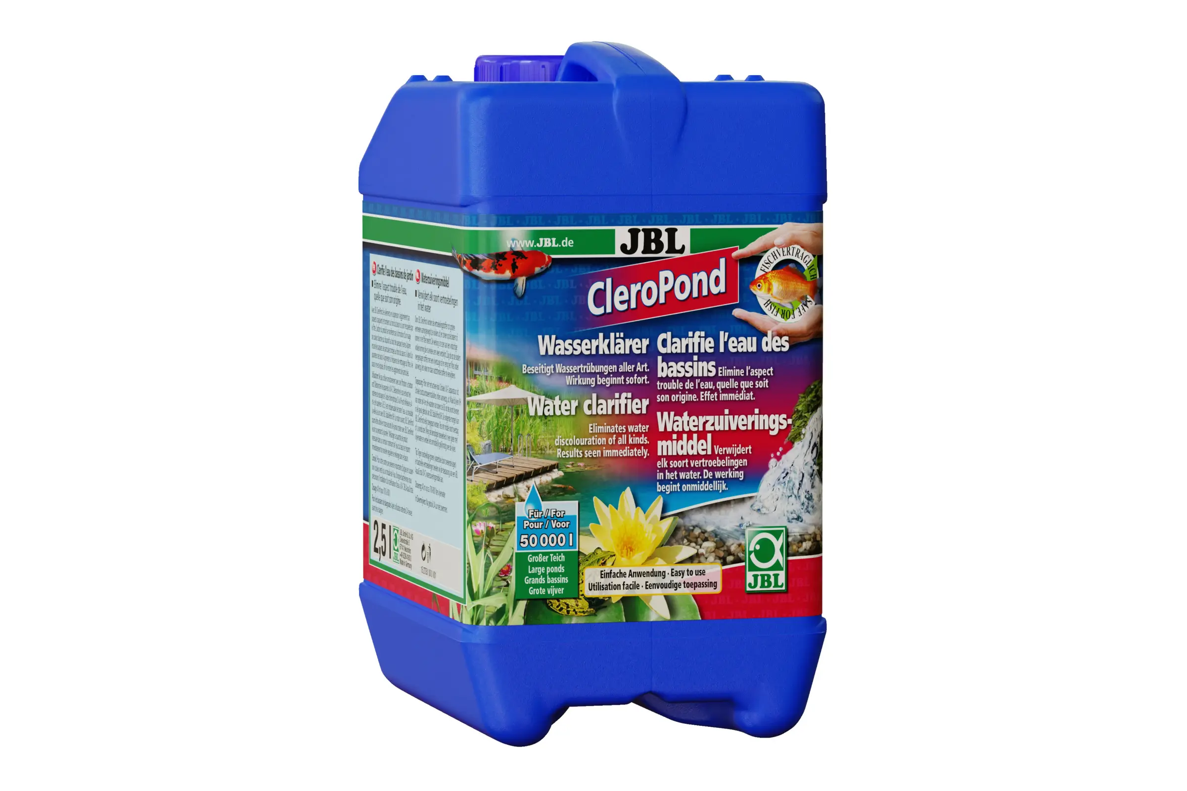 JBL CleroPond 2,5 l – JBL-Herstellerbild