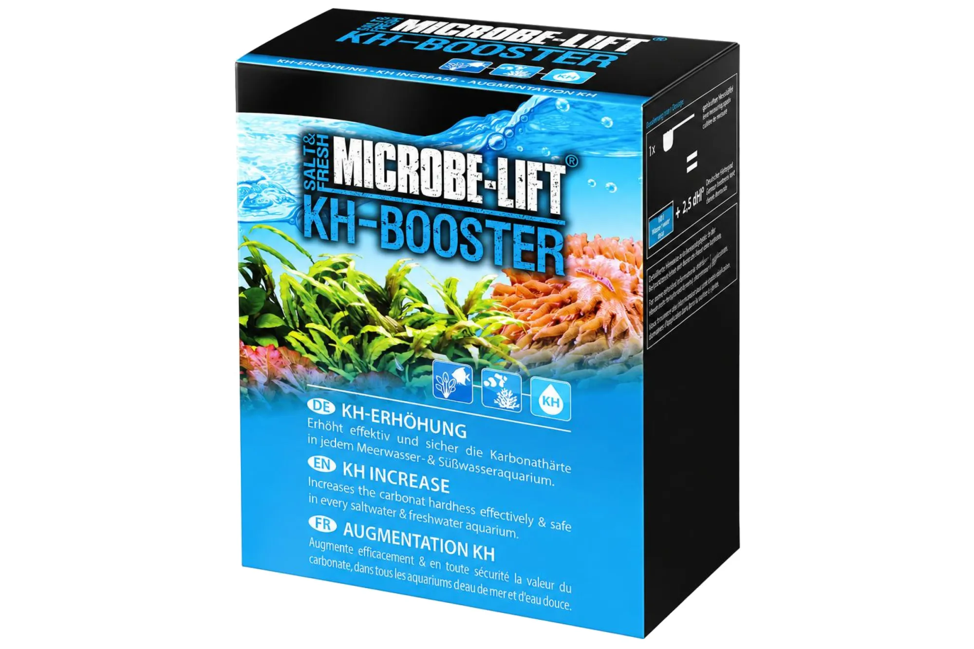 ARKA KH-Booster 500 g – KI-generierte Abbildung aus Produktreferenz