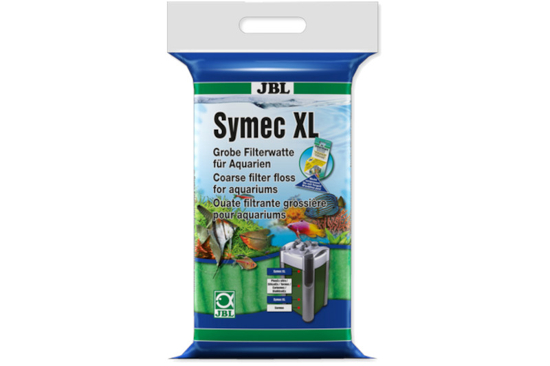 JBL Symec XL, Filterwatte grün, 250 g