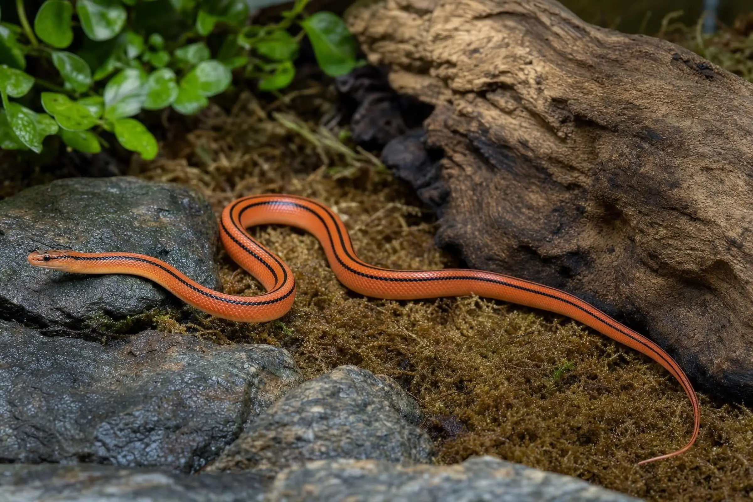 Thailändische Bambusnatter, Oreocryptophis p.coxi