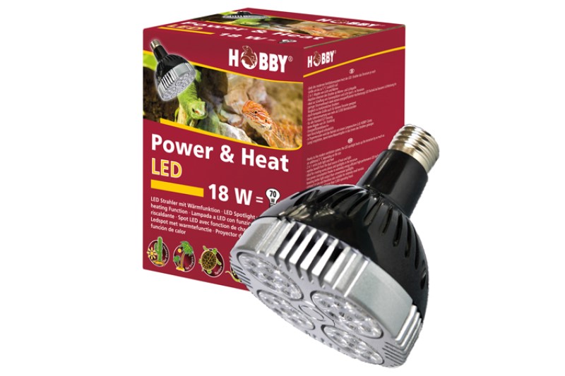 Hobby Power + Heat LED, 18 Watt