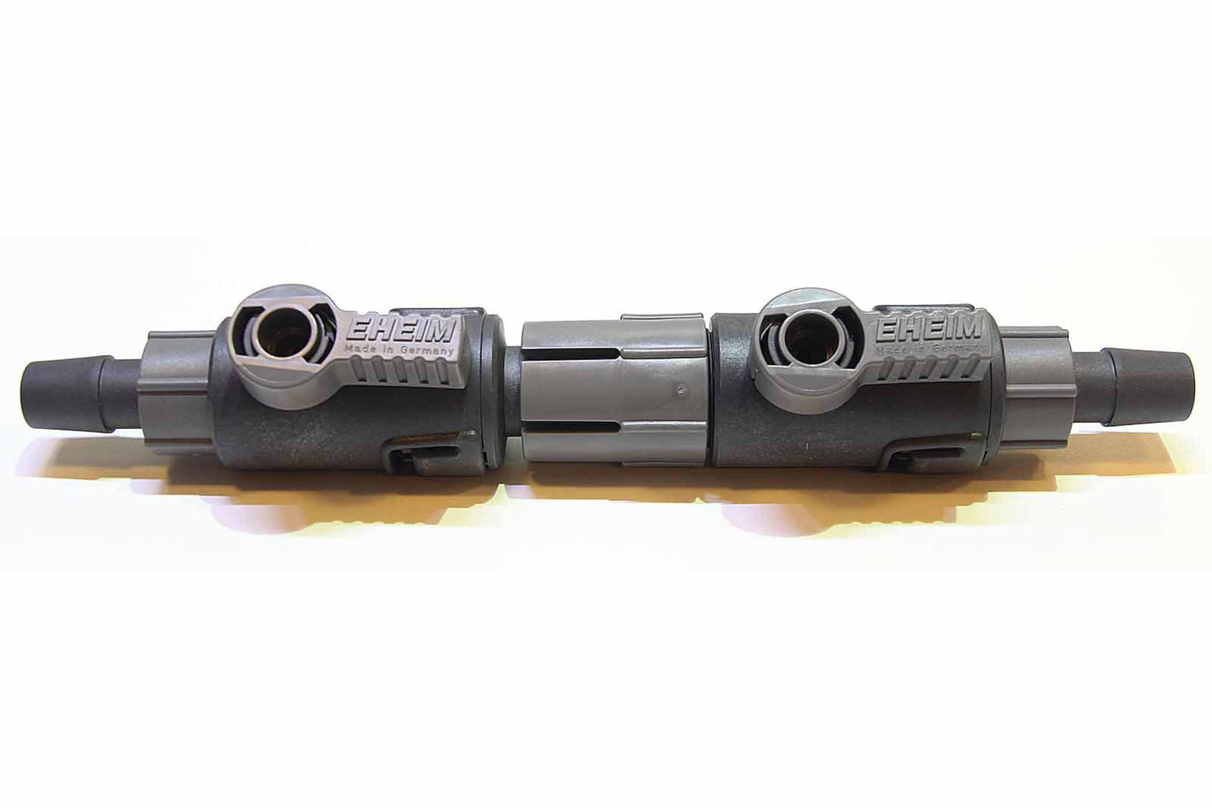 Eheim Doppelhahn mit Schnelltrennkupplung 19/27 mm