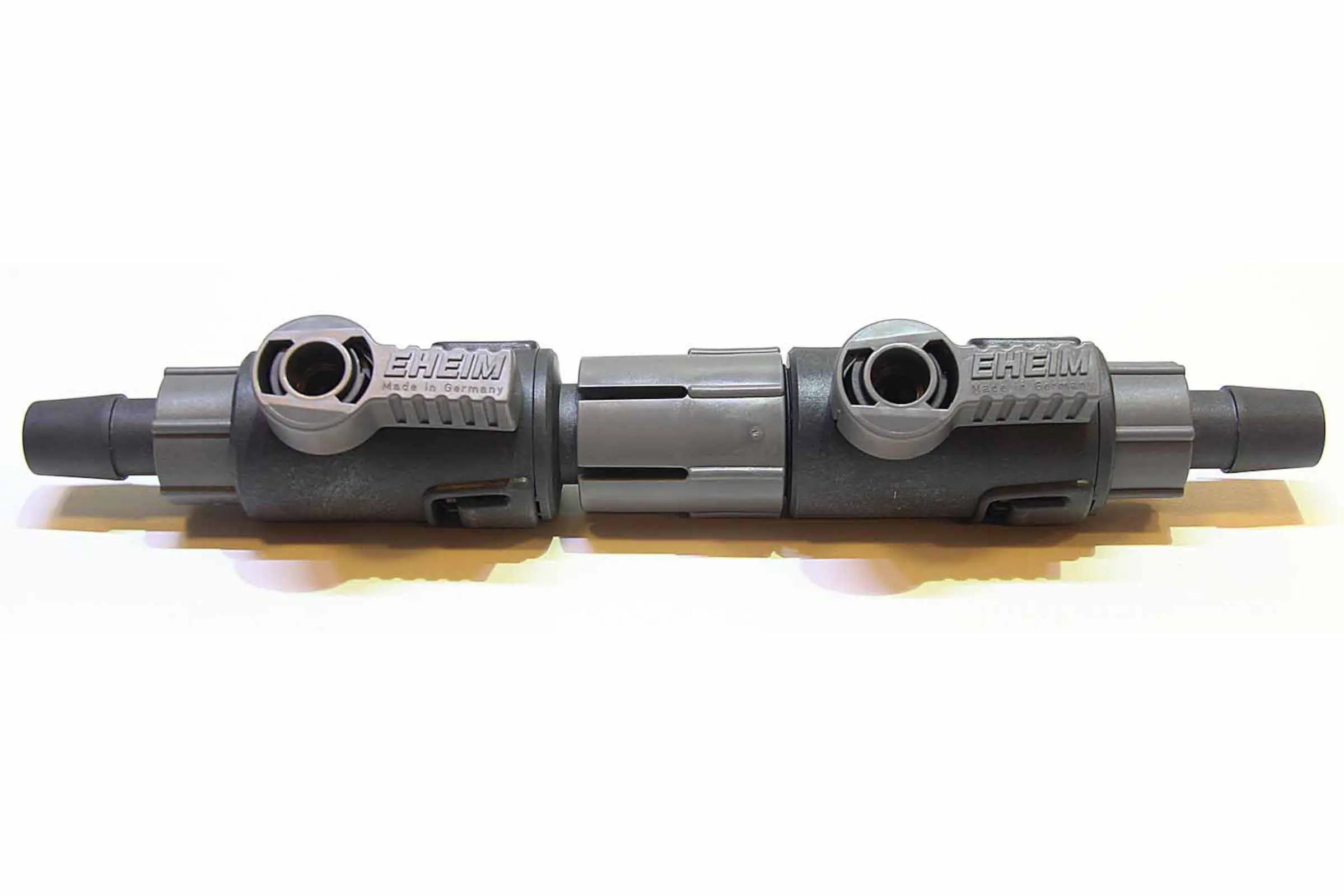 Eheim Doppelhahn mit Schnelltrennkupplung 19/27 mm