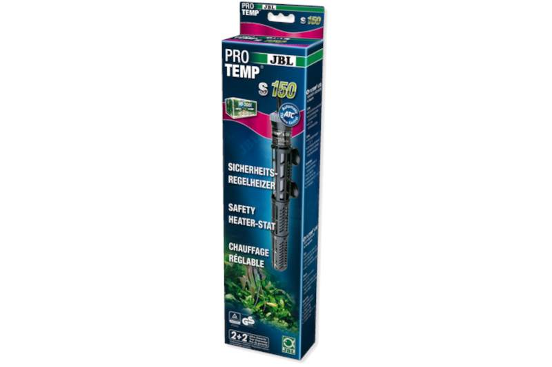 JBL ProTemp S150 - Chauffage pour aquarium jusqu'à 200 L JBL ProTemp S150 - Chauffage pour aquarium jusqu'à 200 L