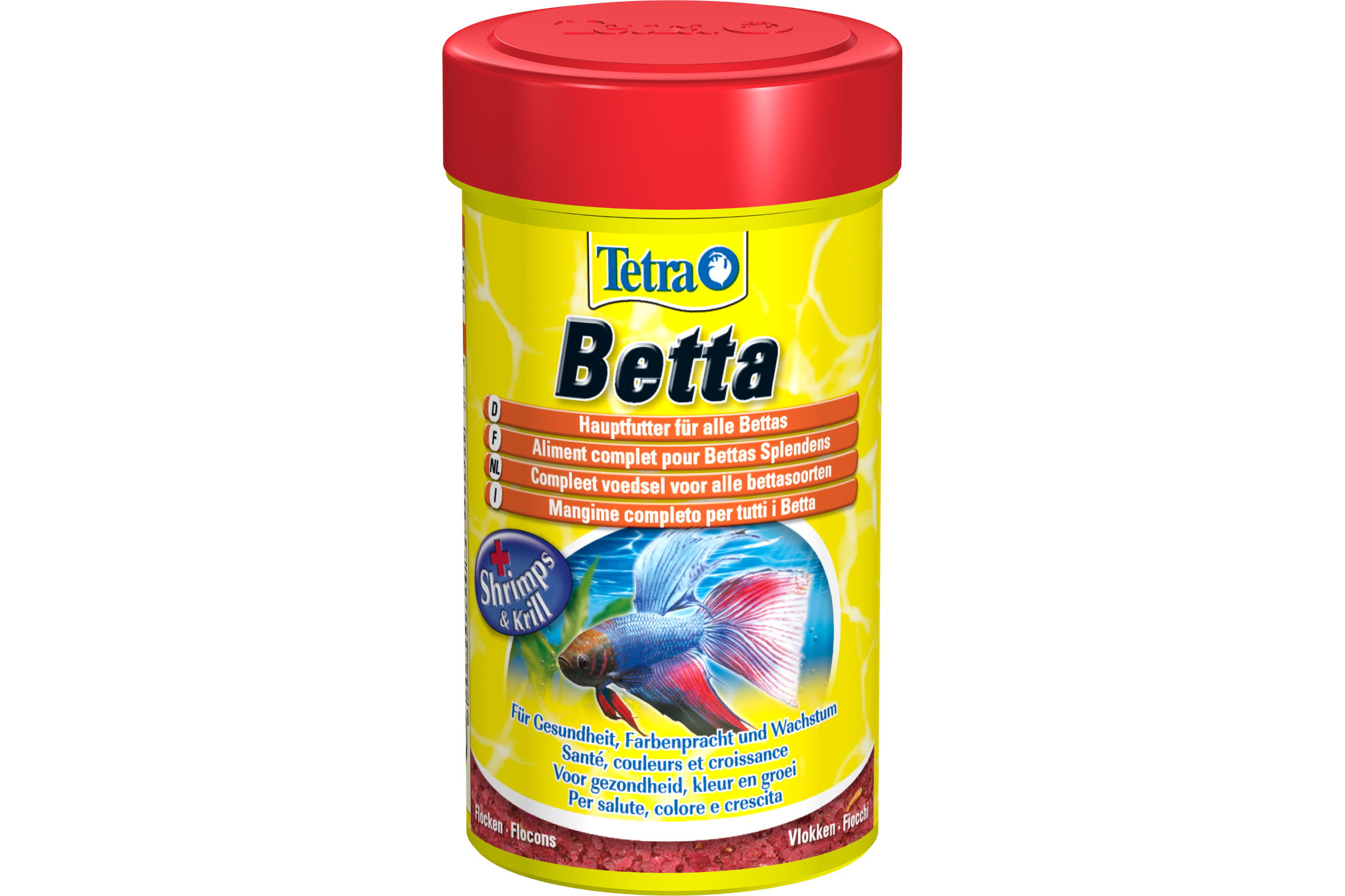 Tetra Betta Kampffischfutter, Hauptfutter-Granulat, 100 ml
