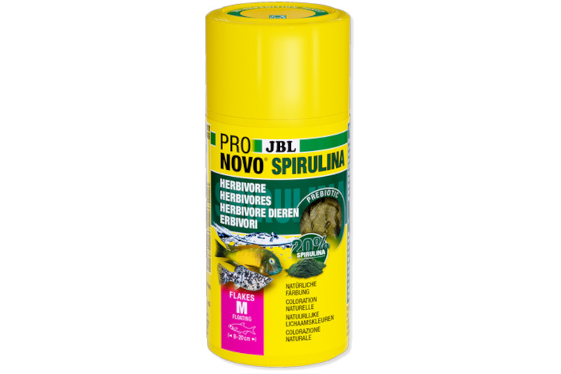 JBL PRONOVO SPIRULINA FLAKES M, 100 ml