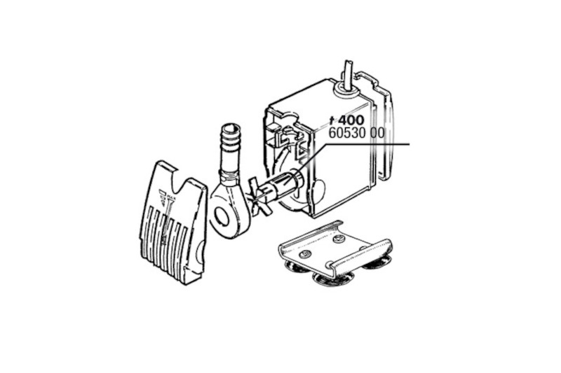 JBL Rotor für ProFlow Mini 400