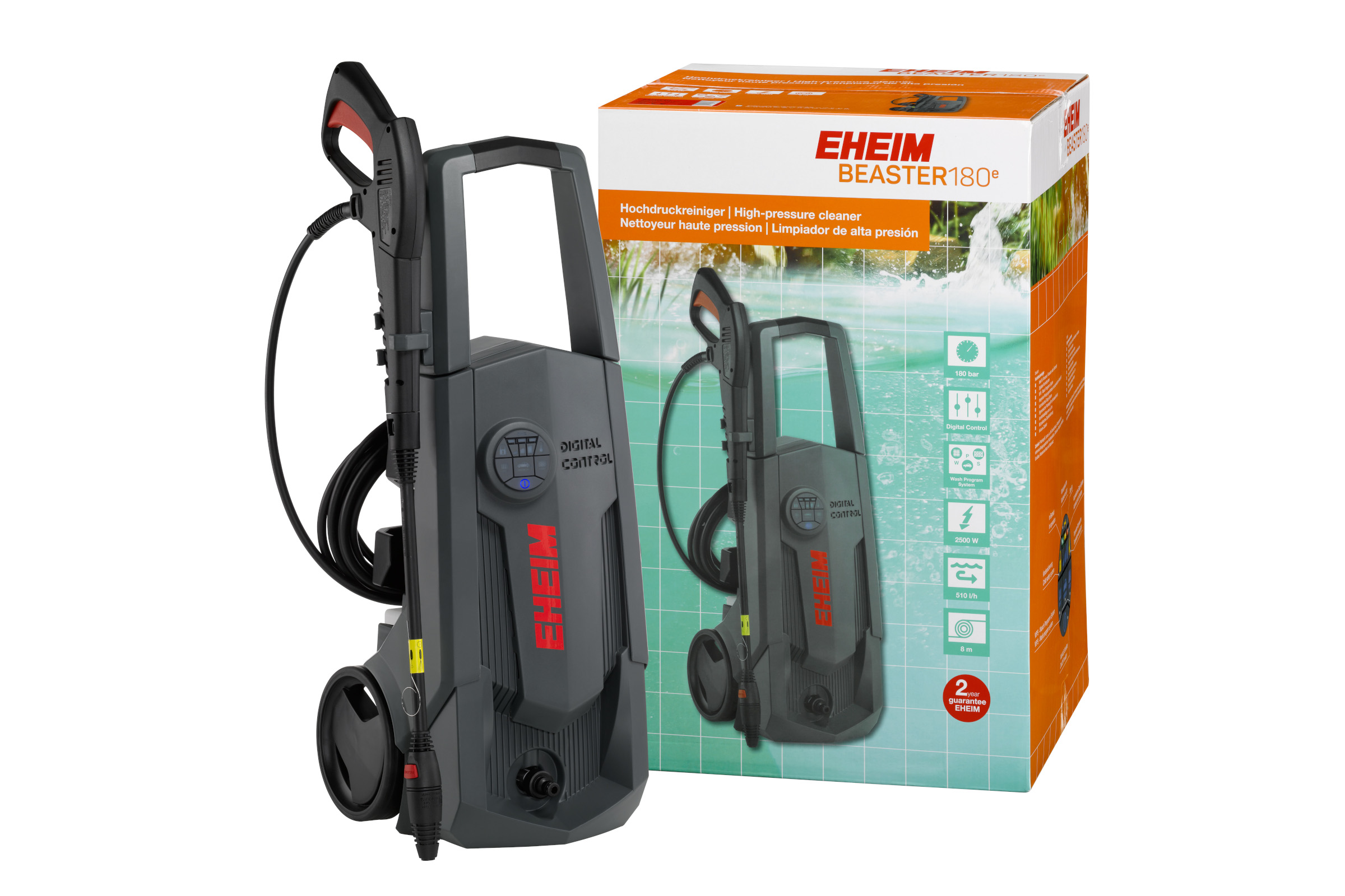 Eheim BEASTER180e Hochdruckreiniger