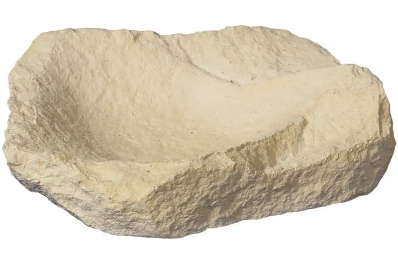 Variogart Futterstelle S, Sandstein-Hell