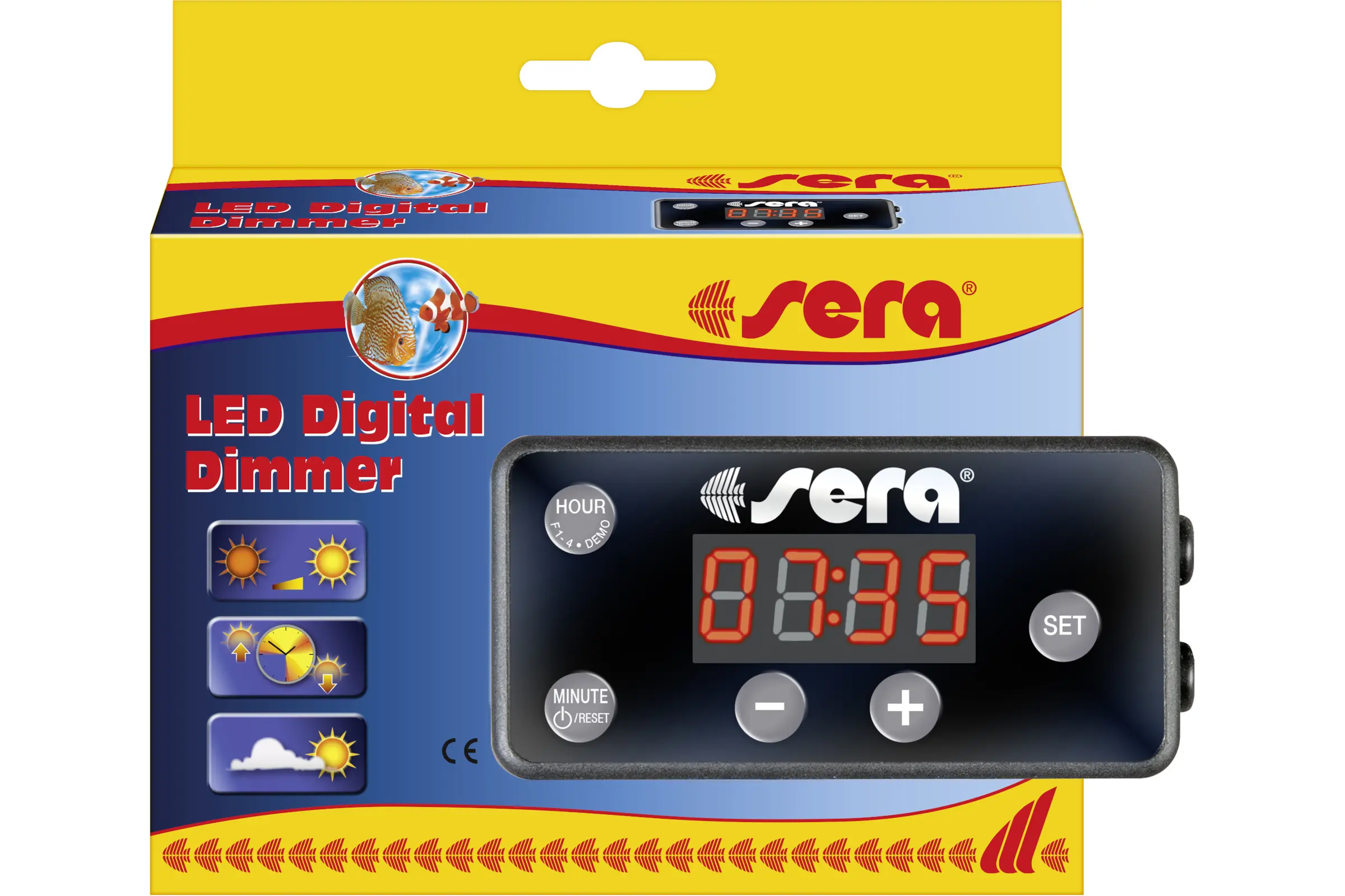 Sera LED Digital Dimmer