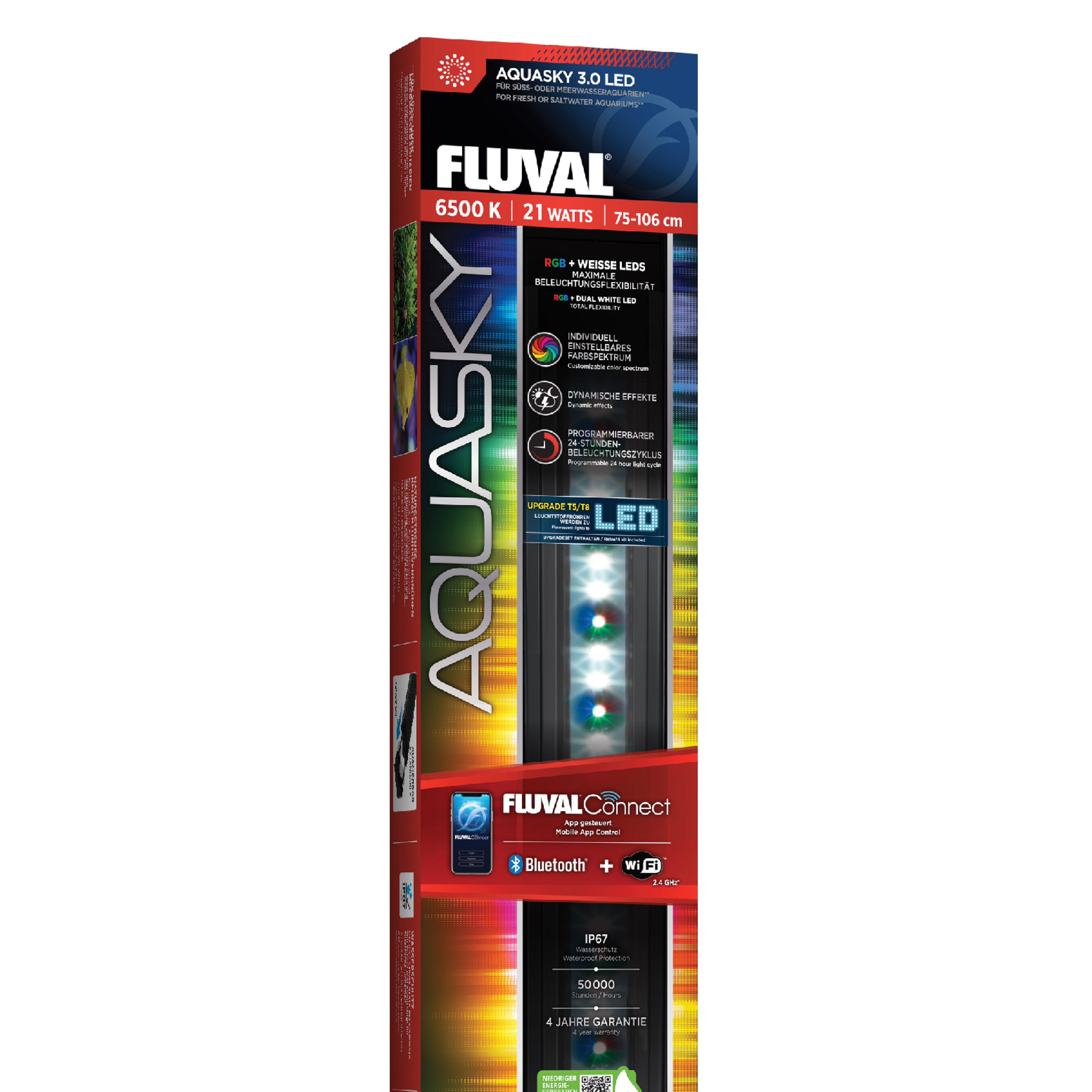 Fluval AquaSky LED 3.0 21W, 75-106,4cm