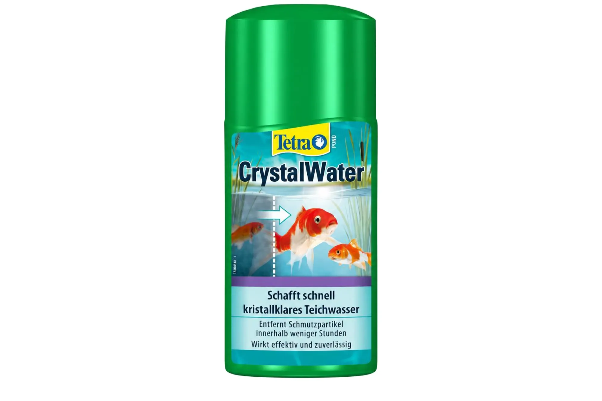 Tetra Pond CrystalWater 250 ml – KI-generierte Abbildung aus Produktreferenz