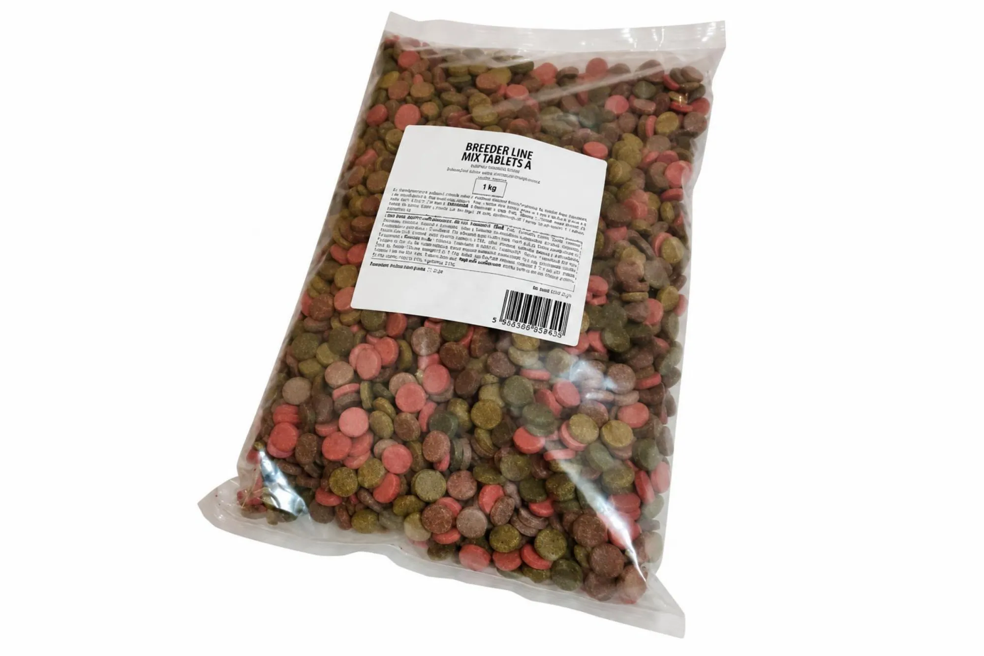 Tropical Breeder Line Mix Tablets A mit Garlic 1 kg – KI-generierte Abbildung aus Produktreferenz