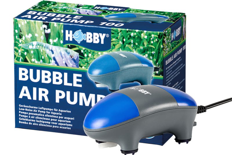 Hobby Bubble Air Pump 100, Durchlüfterpumpe