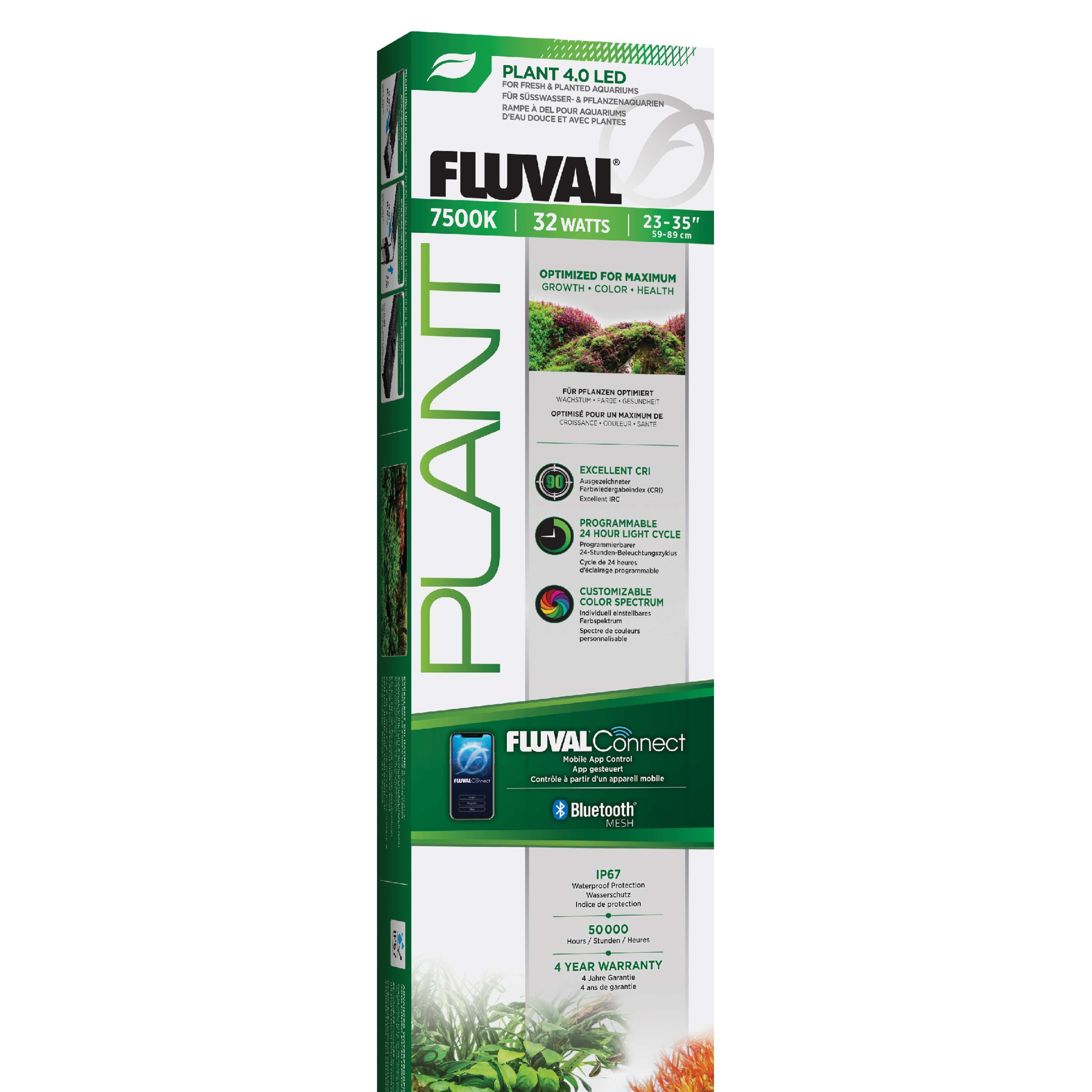 Fluval Plant 4.0 LED, 32W 58,9-88,9 cm