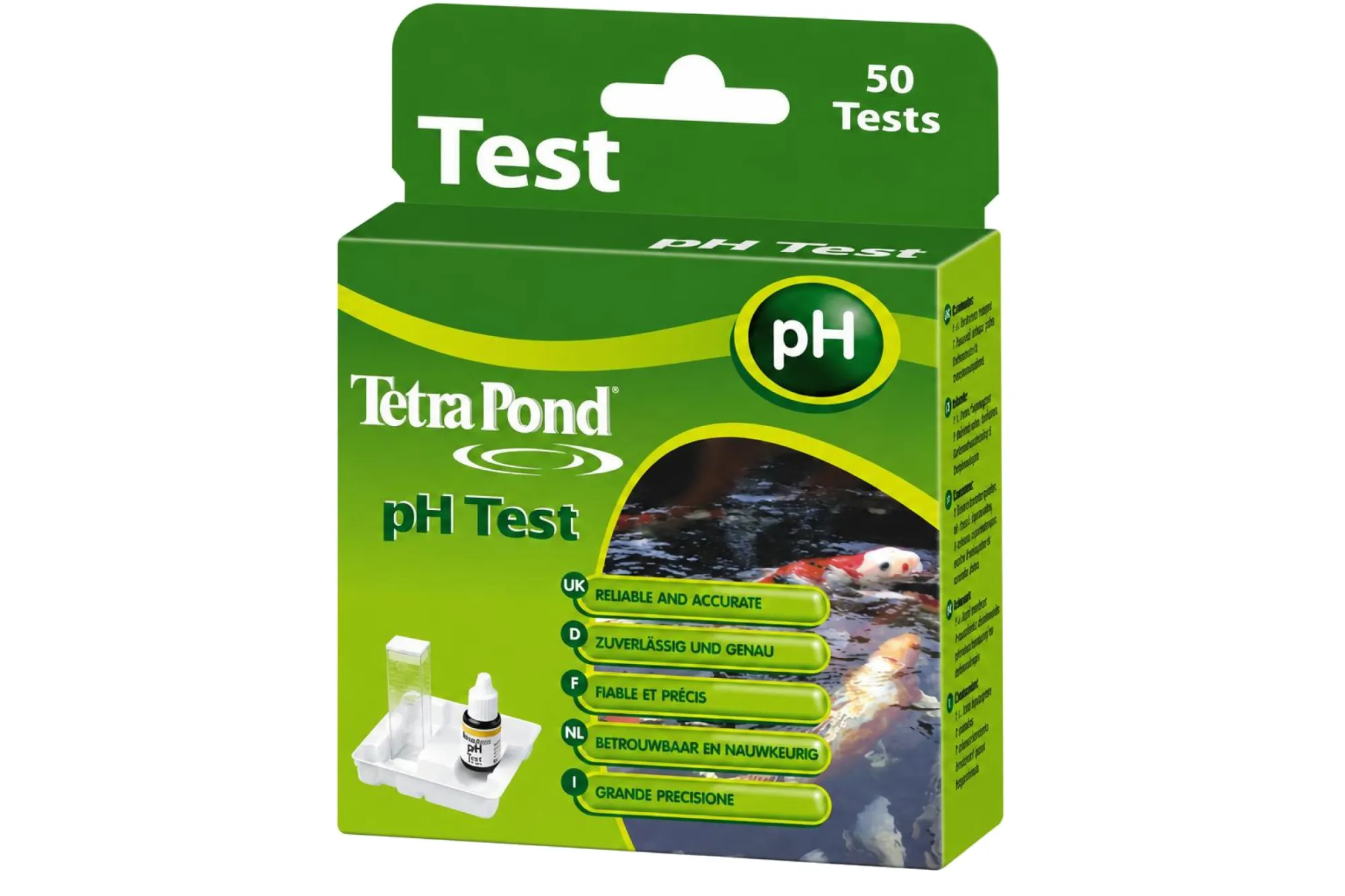 Tetra Pond pH-TEST 10 ml – KI-generierte Abbildung aus Produktreferenz