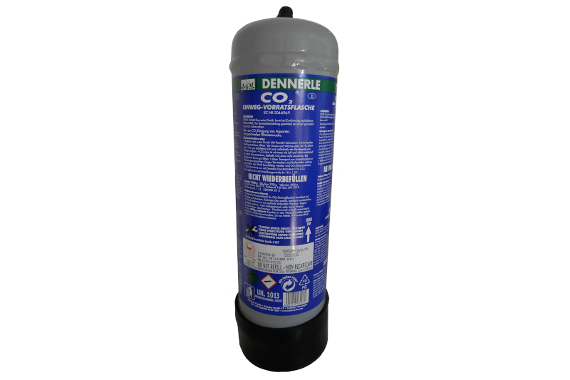 Dennerle CO₂ Einweg-Flasche, 1200 g