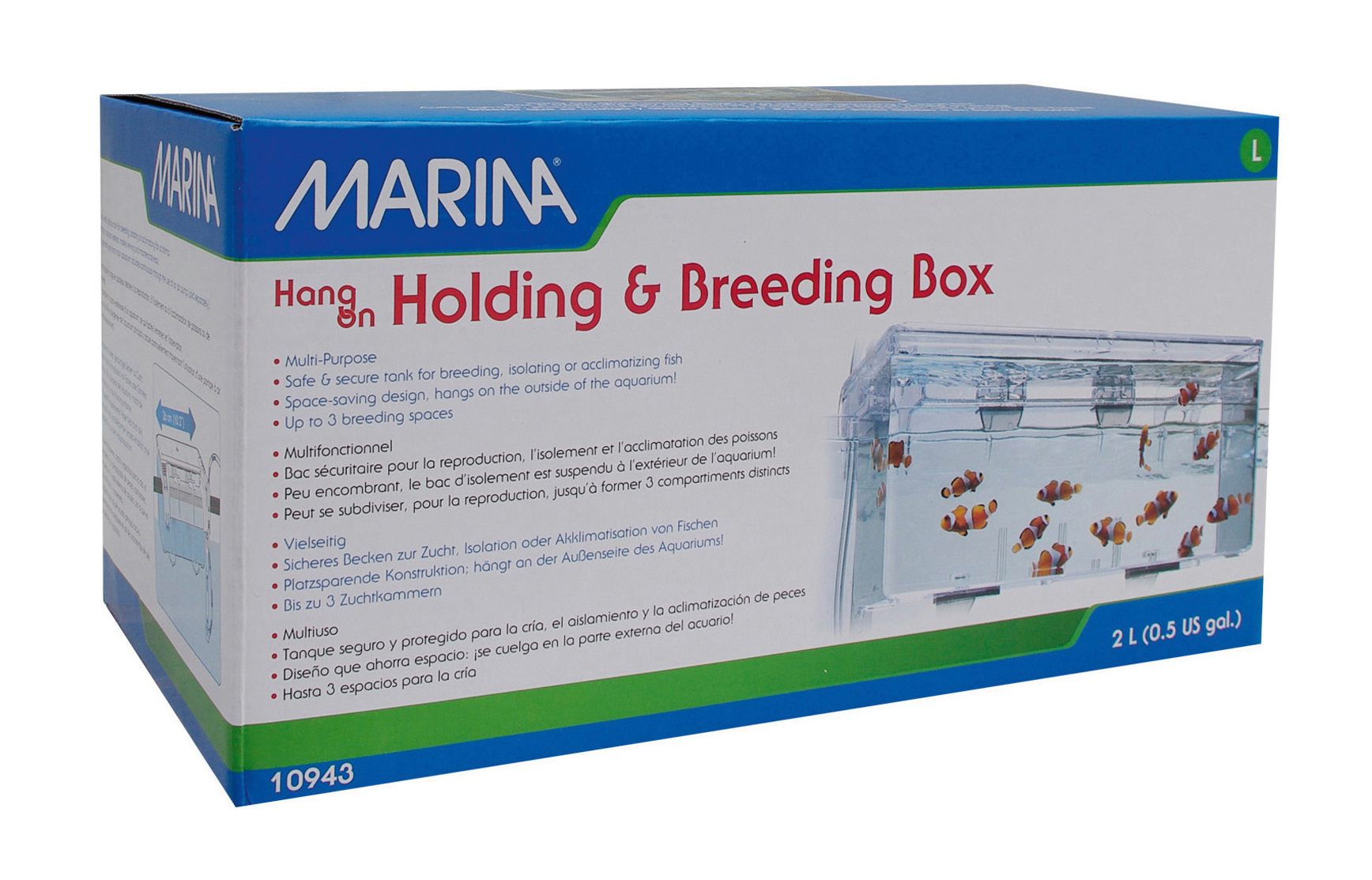 Fluval Hang on Aufzuchtbecken L (2 ,0 l)