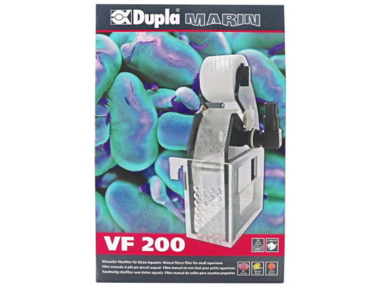 Dupla Vliesfilter VF 200